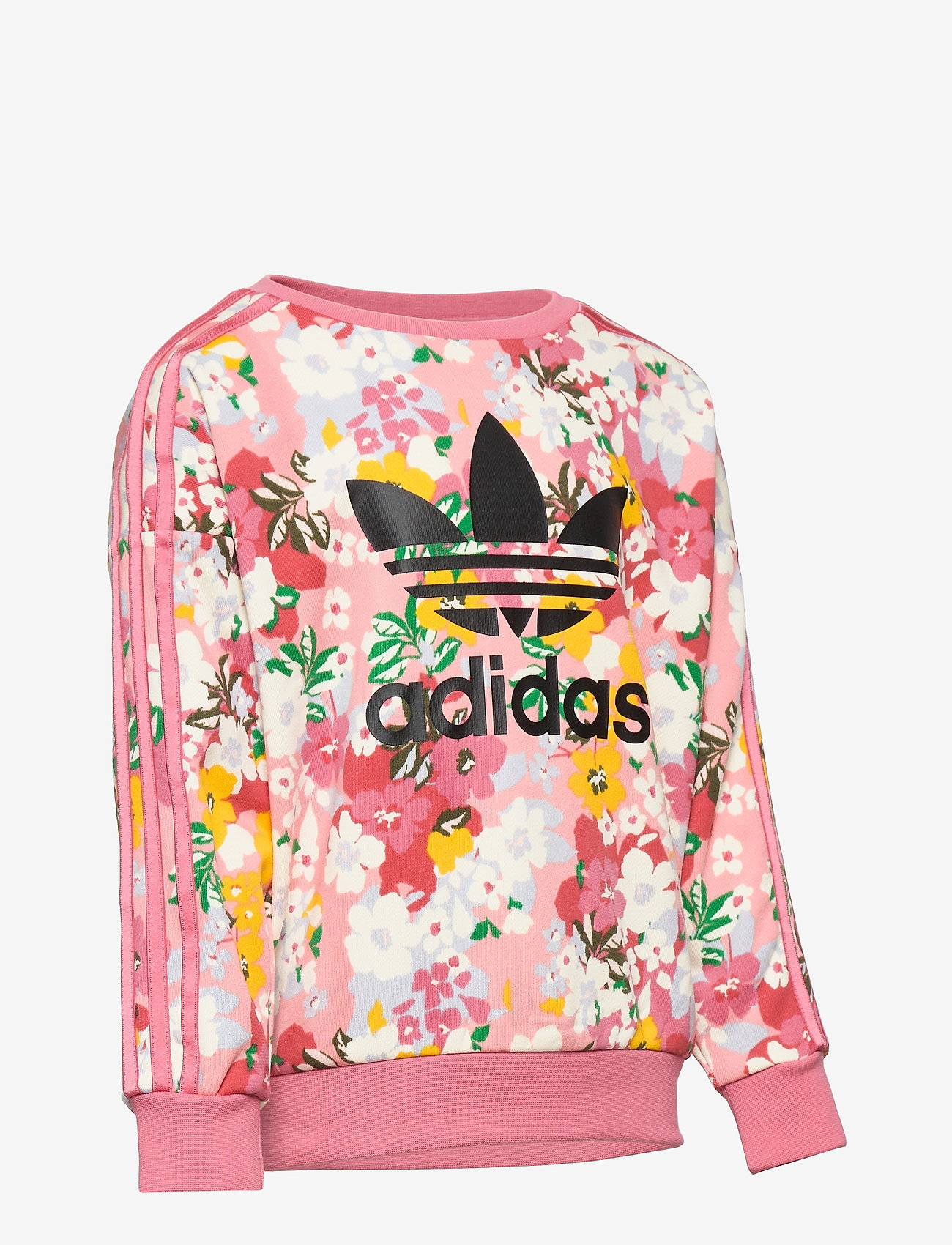 adidas Originals - HER Studio London Floral Crew Sweatshirt - trapnk/multco/black - 3