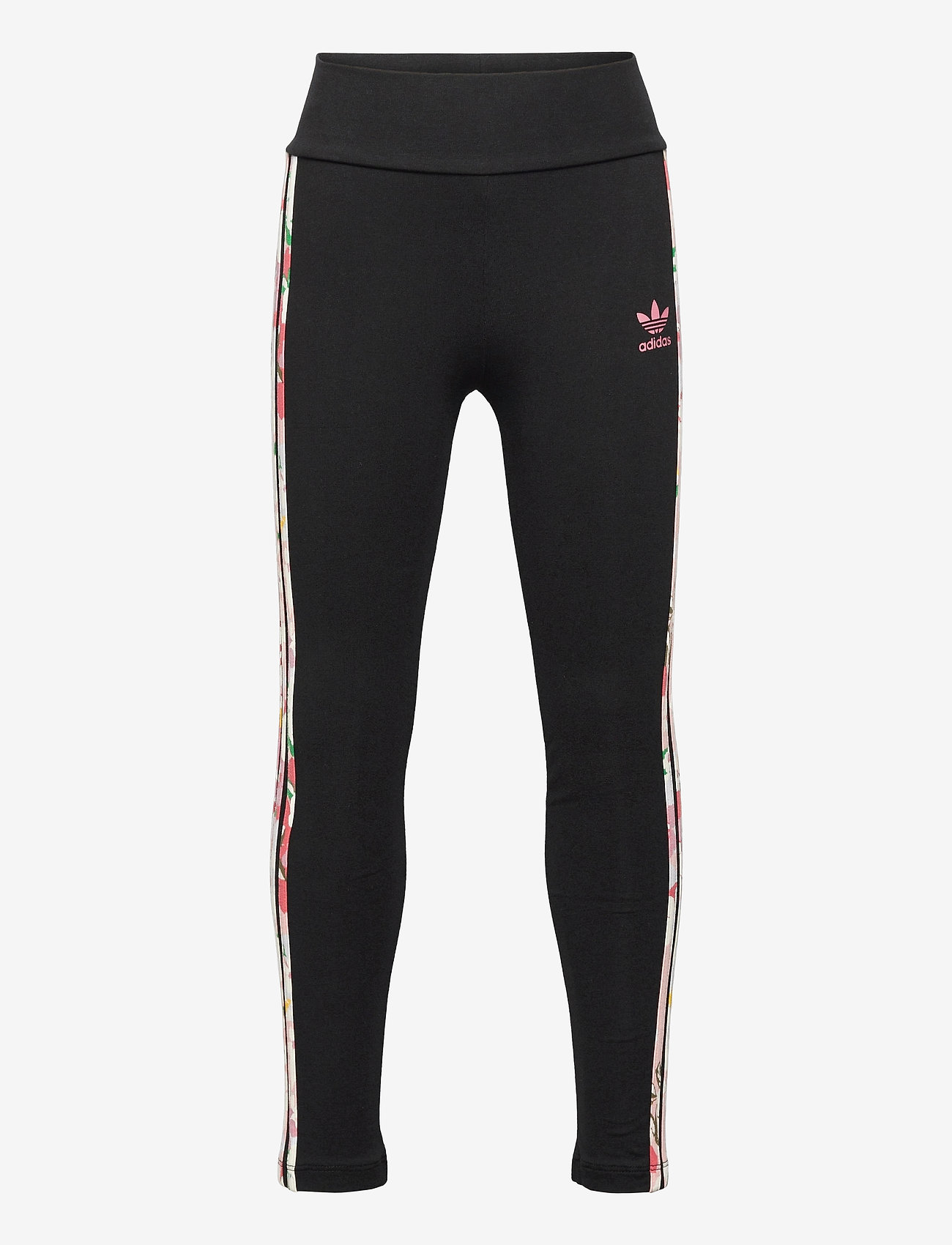 adidas Originals - HER Studio London Floral High-Waisted Leggings W - black/trapnk/multco - 0