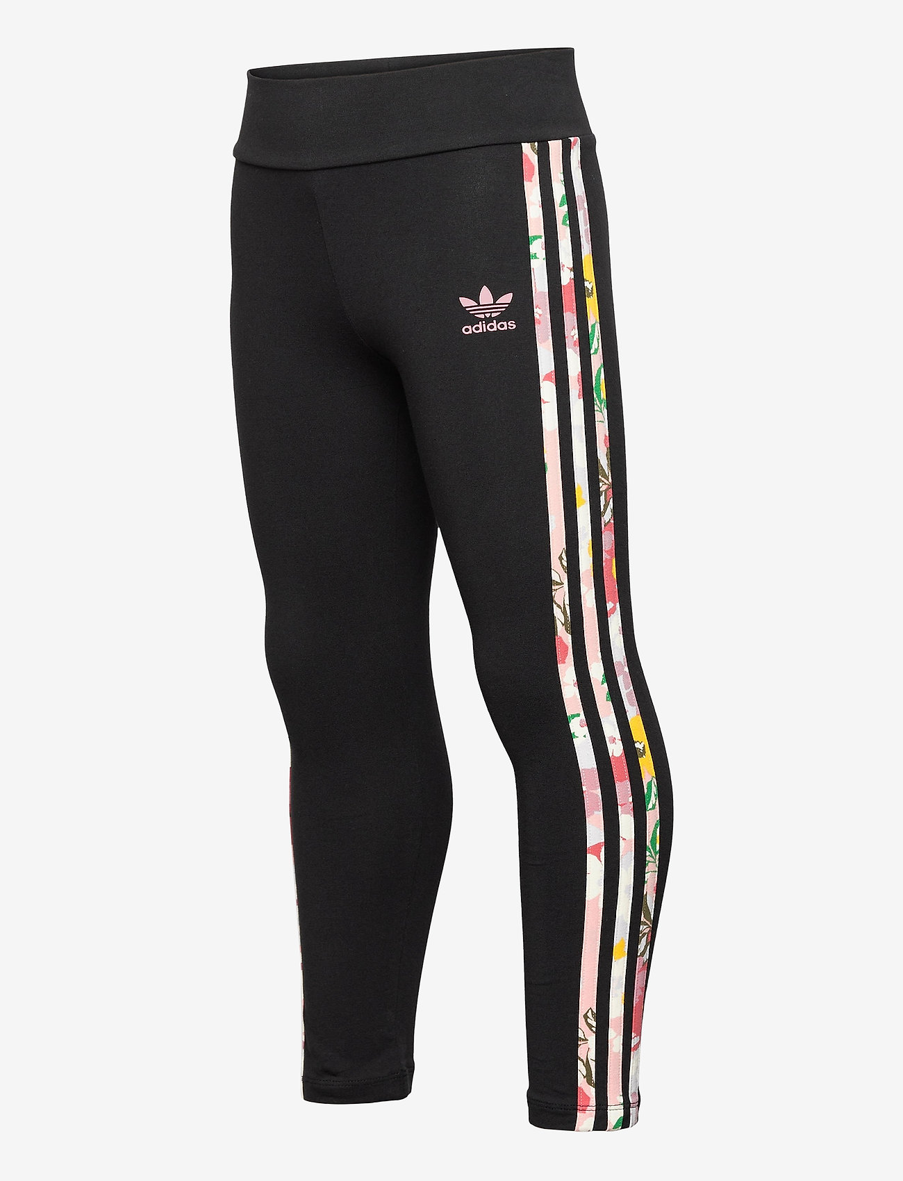 adidas Originals - HER Studio London Floral High-Waisted Leggings W - black/trapnk/multco - 2