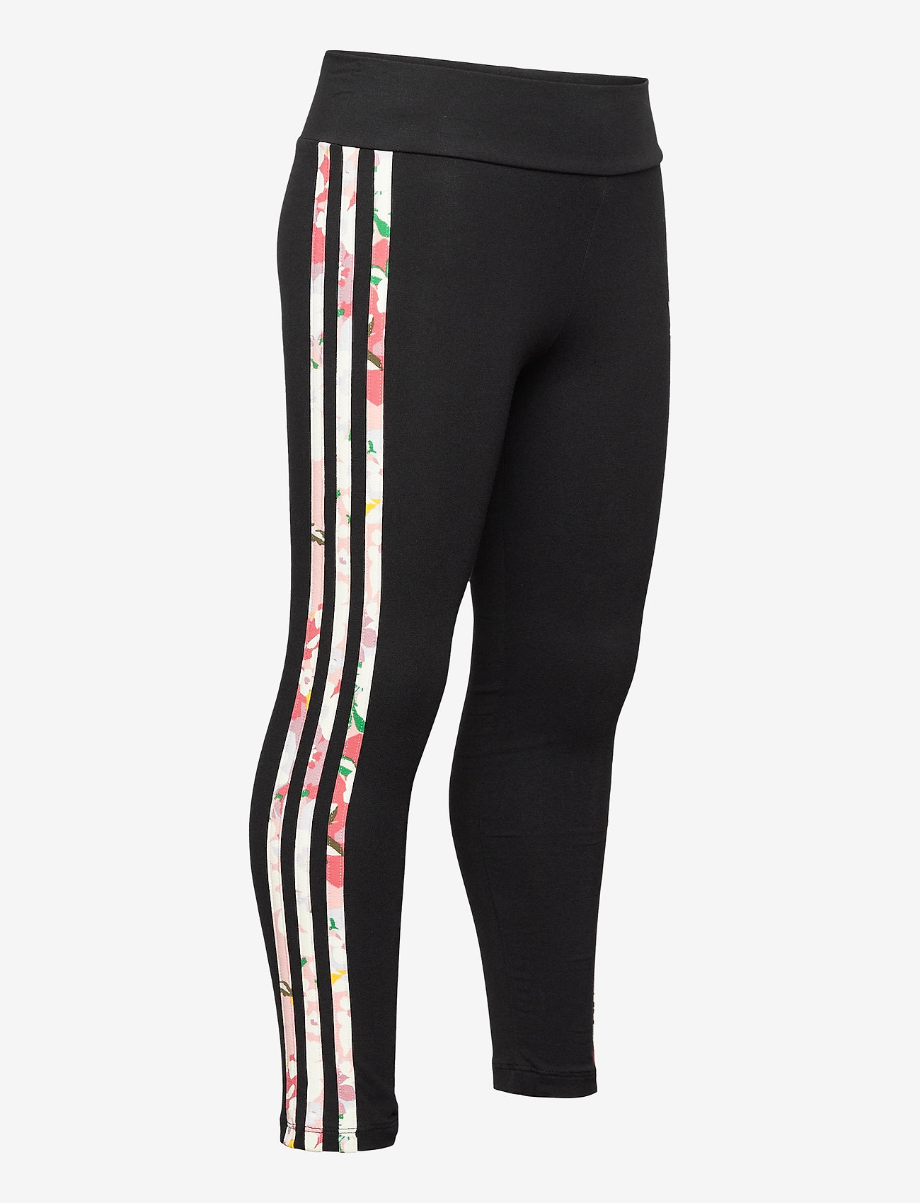 adidas Originals - HER Studio London Floral High-Waisted Leggings W - black/trapnk/multco - 3