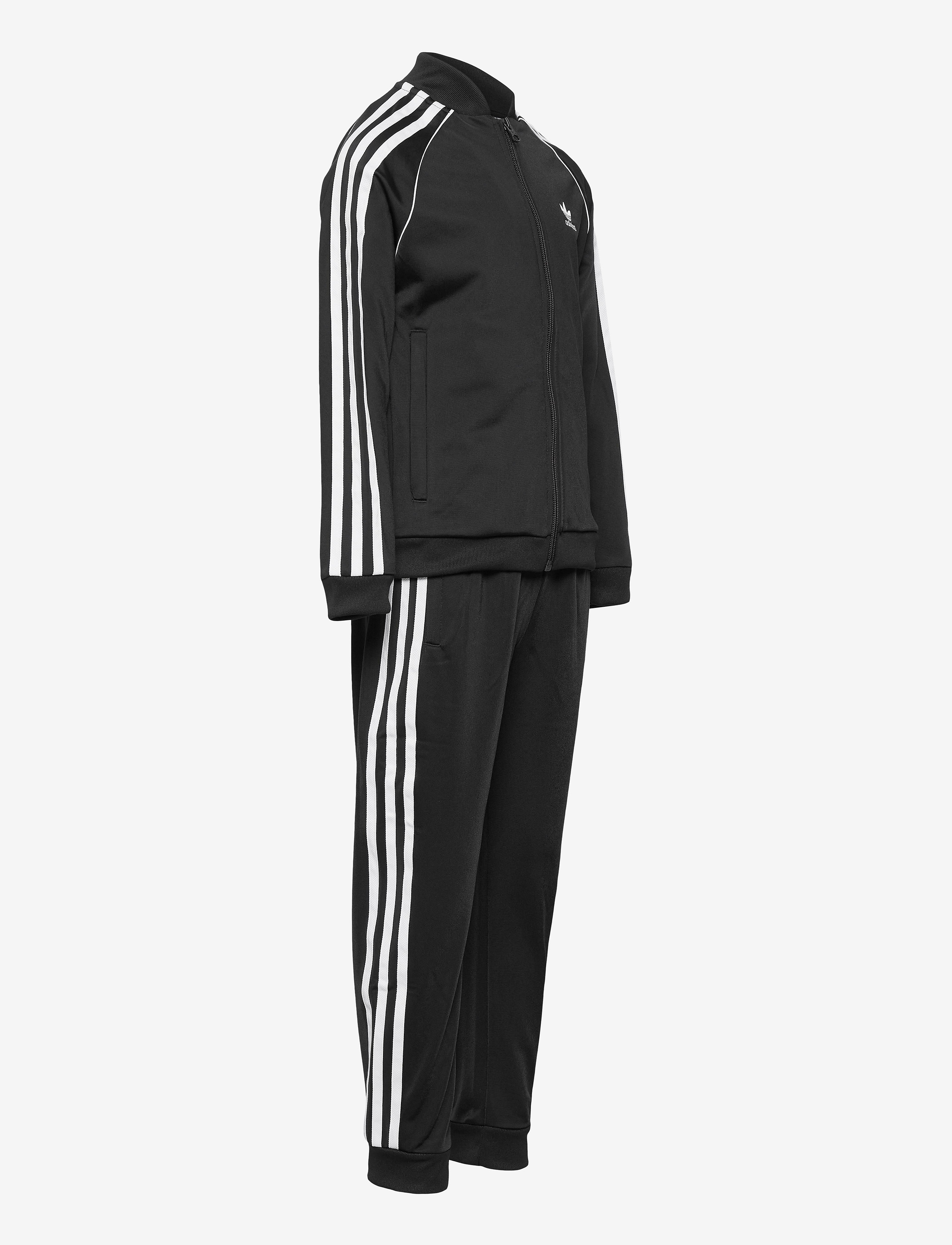 adidas Originals - Adicolor SST Track Suit - black/white - 3