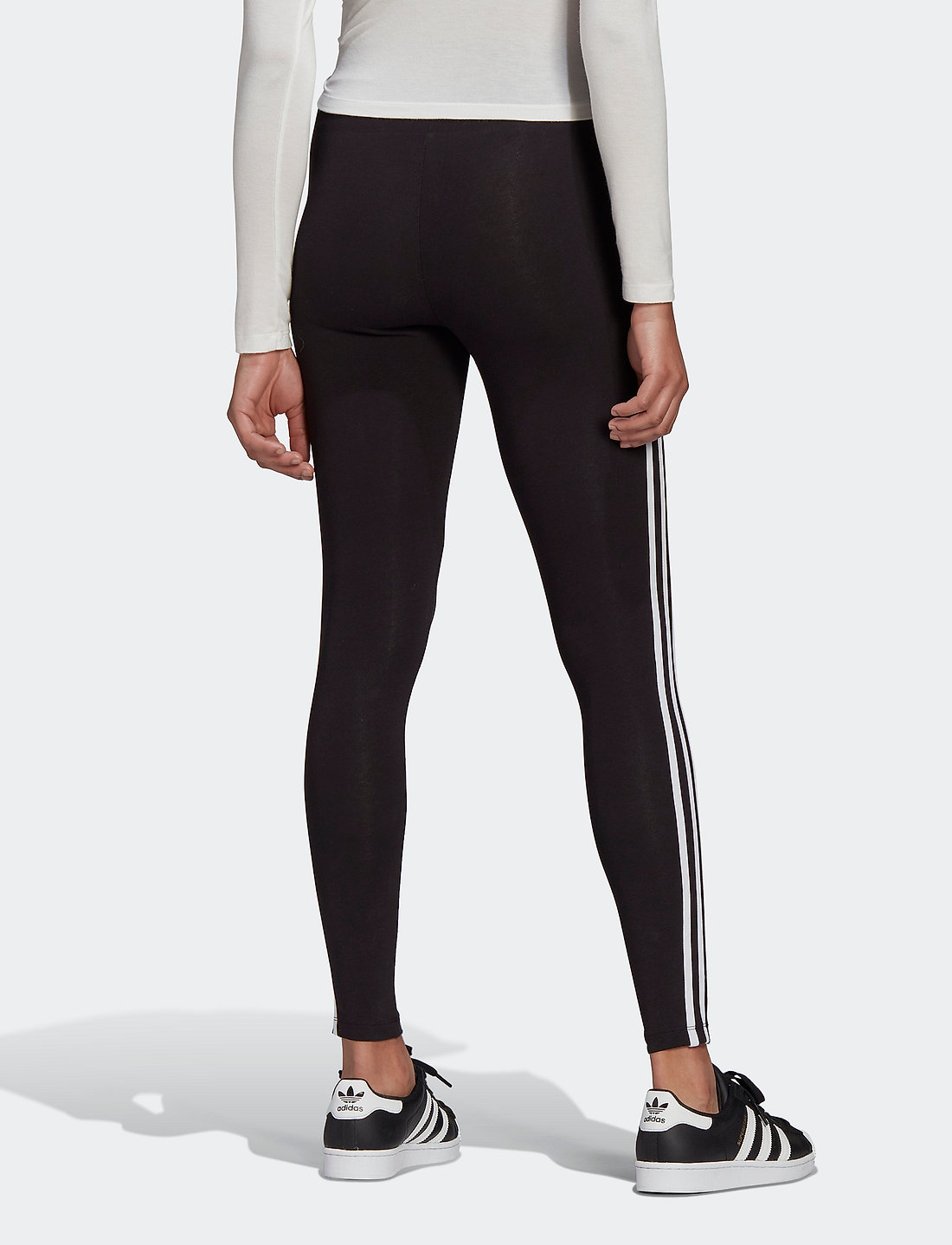 Adidas 3 stripes tight 2025 leggings