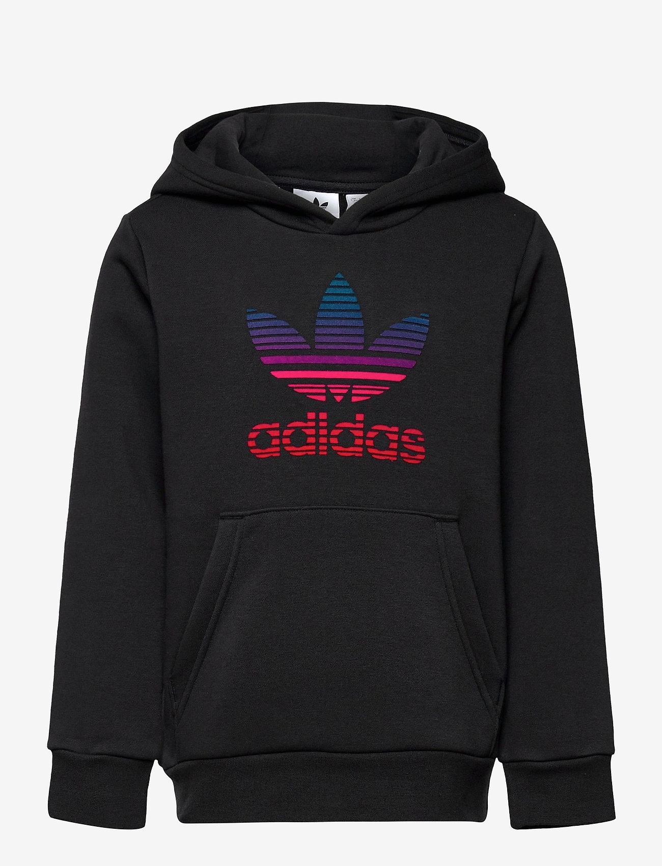 adidas Originals - Graphic Logo Print Hoodie - black - 0