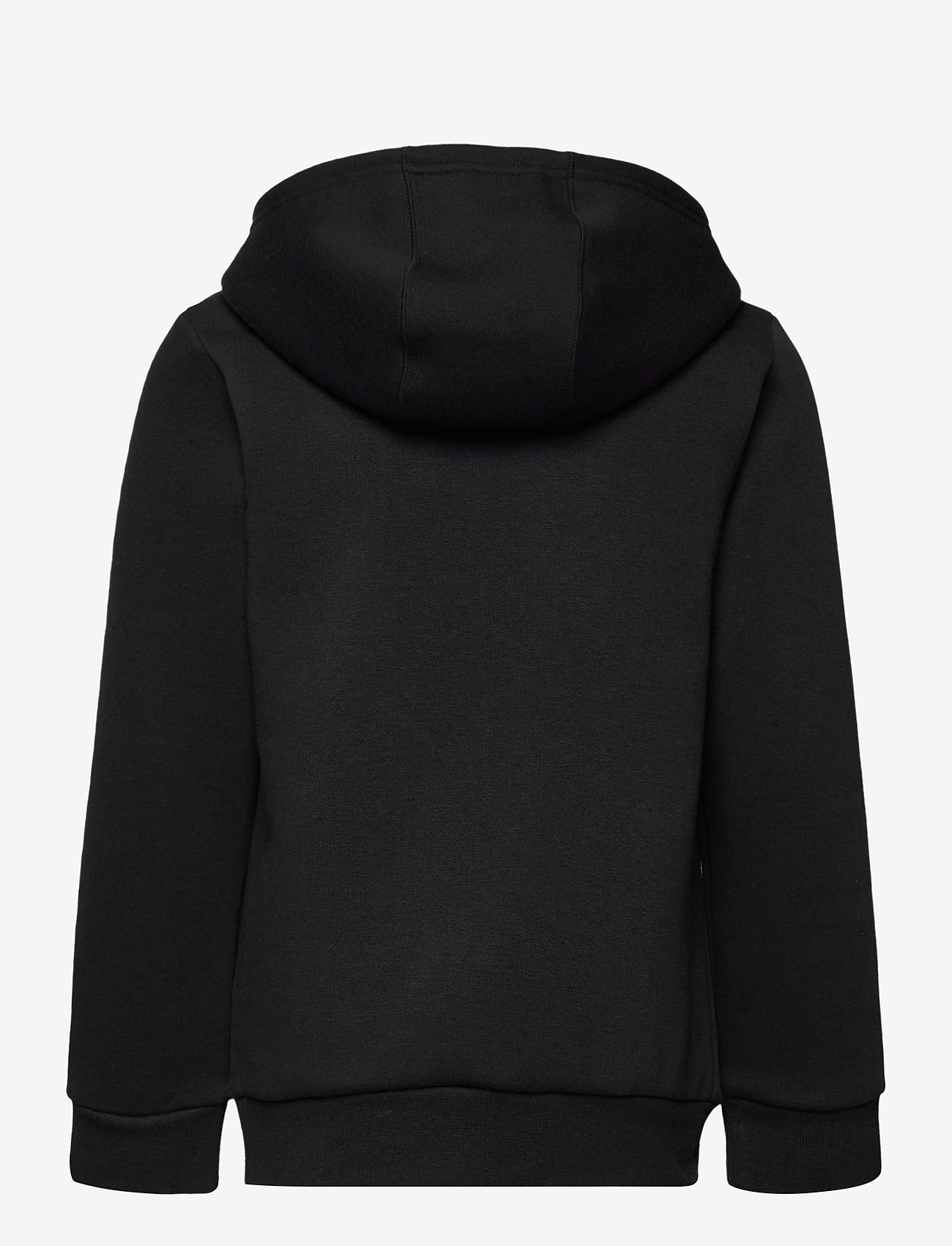 adidas Originals - Graphic Logo Print Hoodie - black - 1