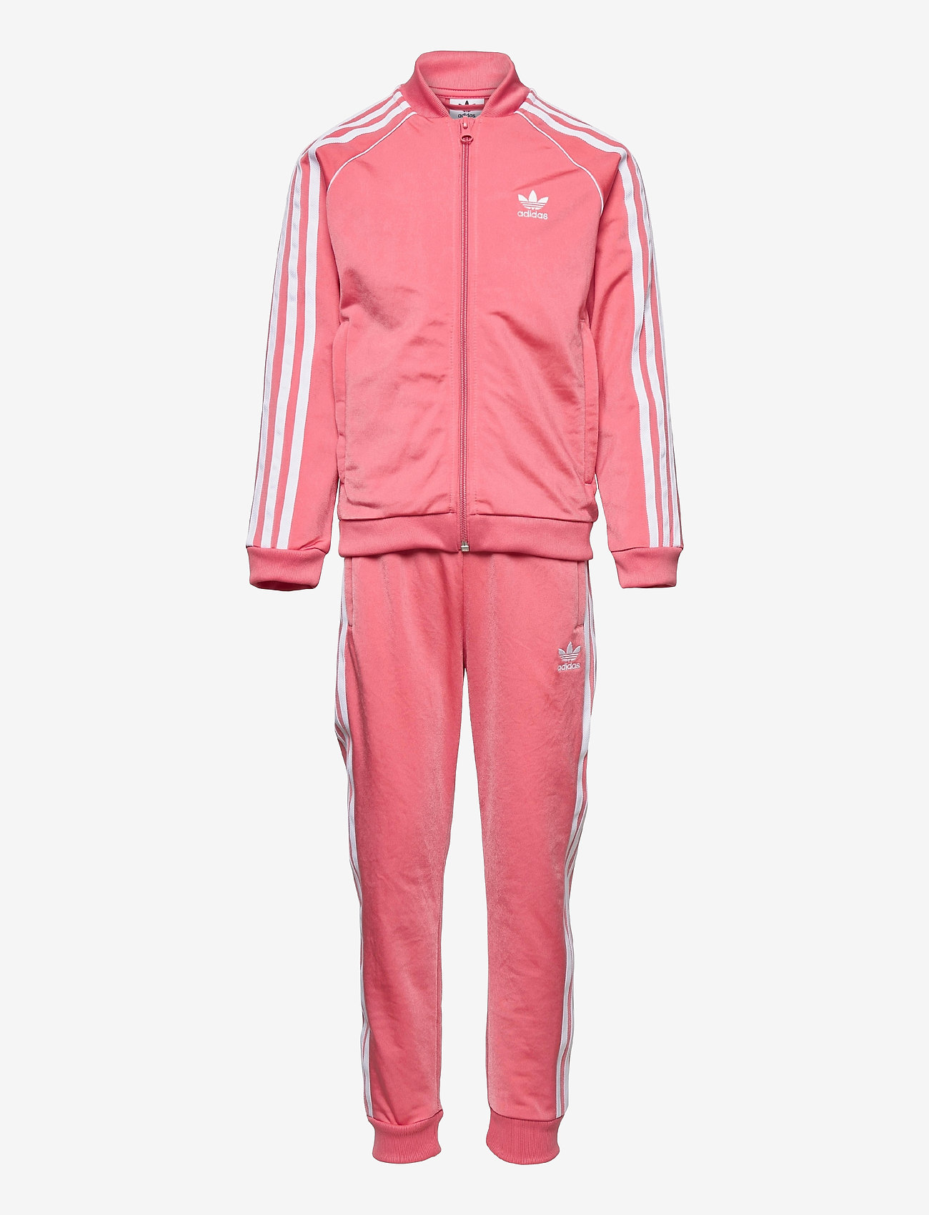 adidas Originals - Adicolor SST Track Suit - hazros/white - 0