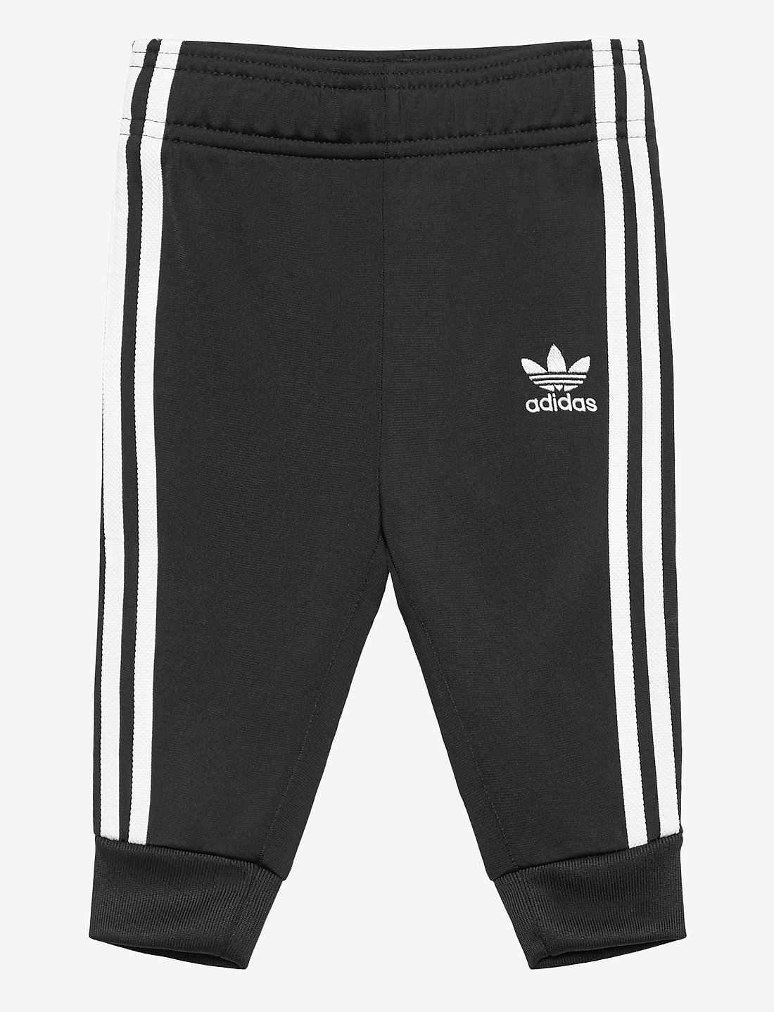 Black and white adidas superstar tracksuit sales