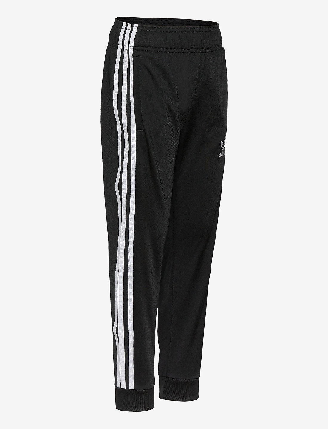 Adidas track top suit black