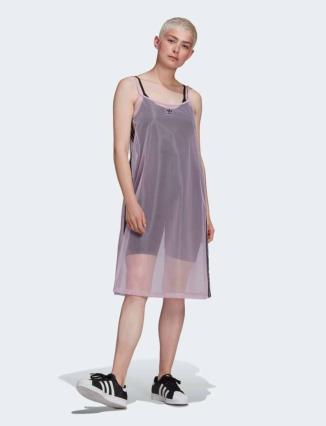 adidas Originals Mesh Dress Midi dresses Boozt
