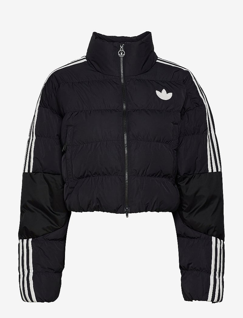 adidas Originals Short Synthetic Down Puffer Jacket W – down- padded jackets – shop at Booztlet