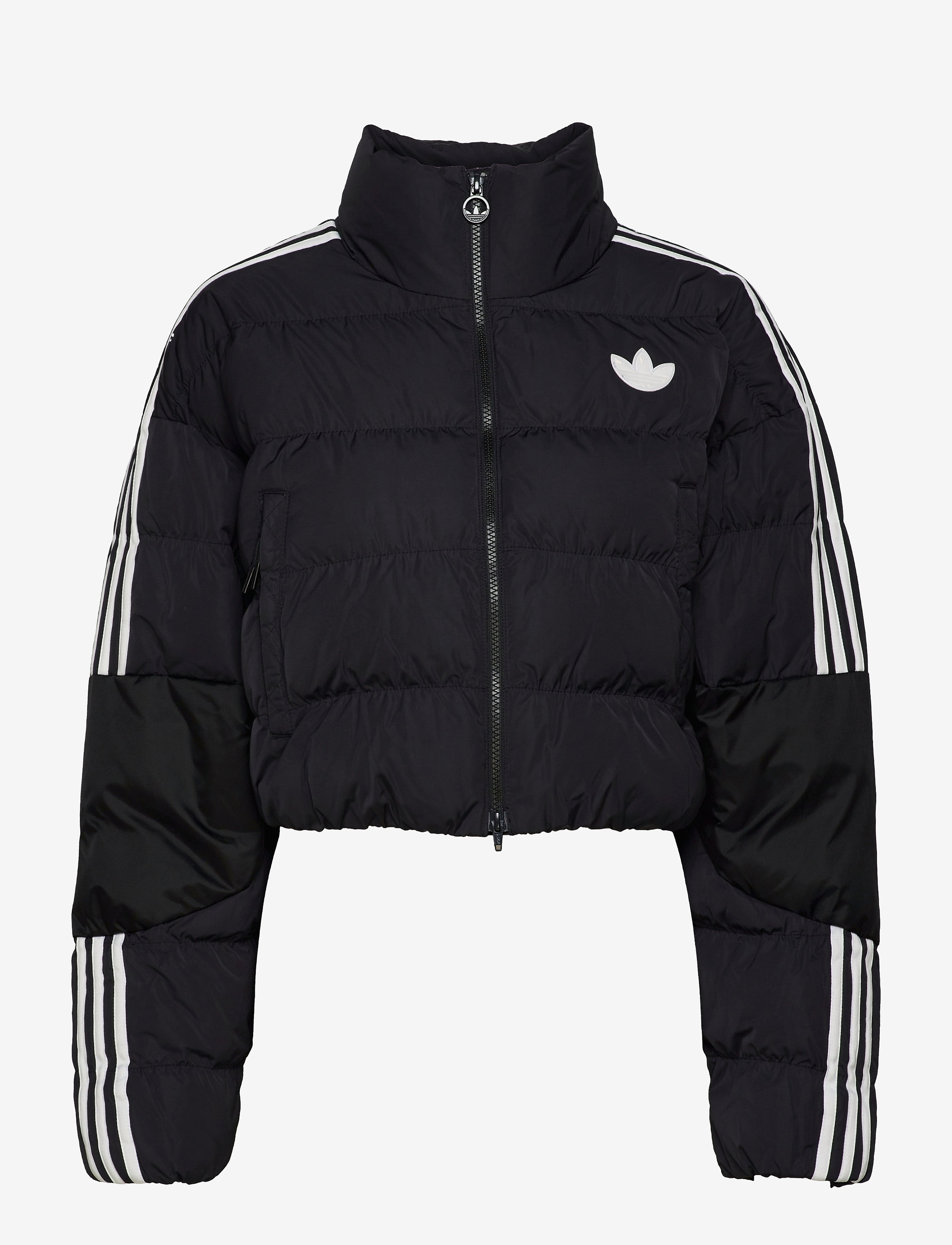 adidas Originals - Short Synthetic Down Puffer Jacket W - black - 1