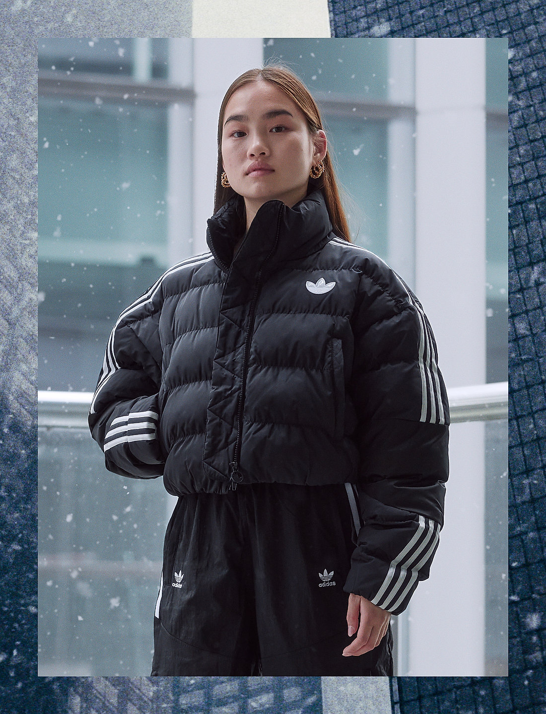 adidas Originals Short Synthetic Down Puffer Jacket W 110 . Buy