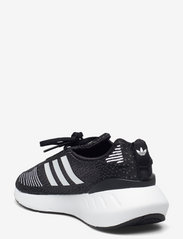 adidas Originals - Swift Run 22 Shoes - low top sneakers - cblack/ftwwht/grefiv - 2
