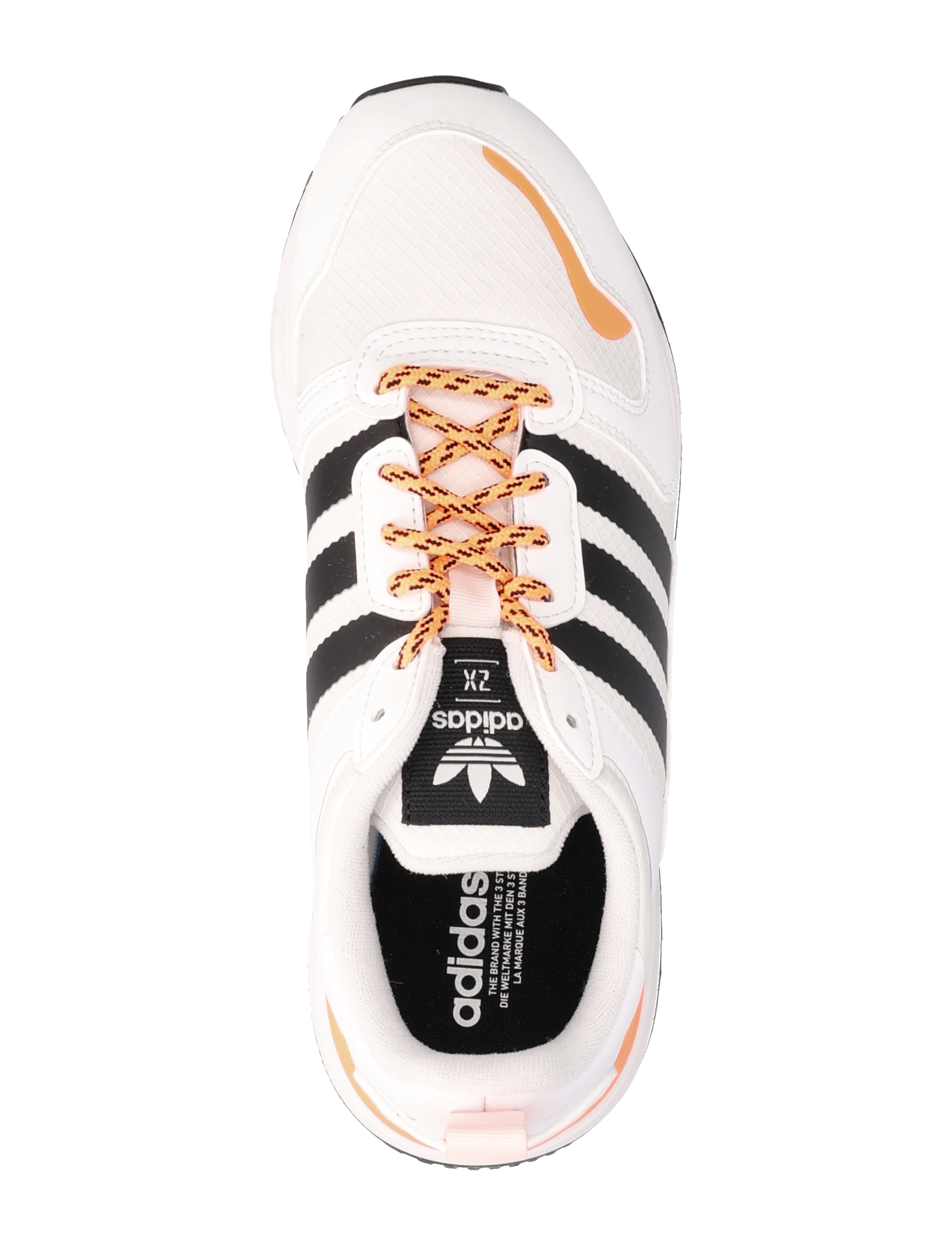adidas Originals - ZX 700 HD Shoes - ftwwht/cblack/beaora - 3
