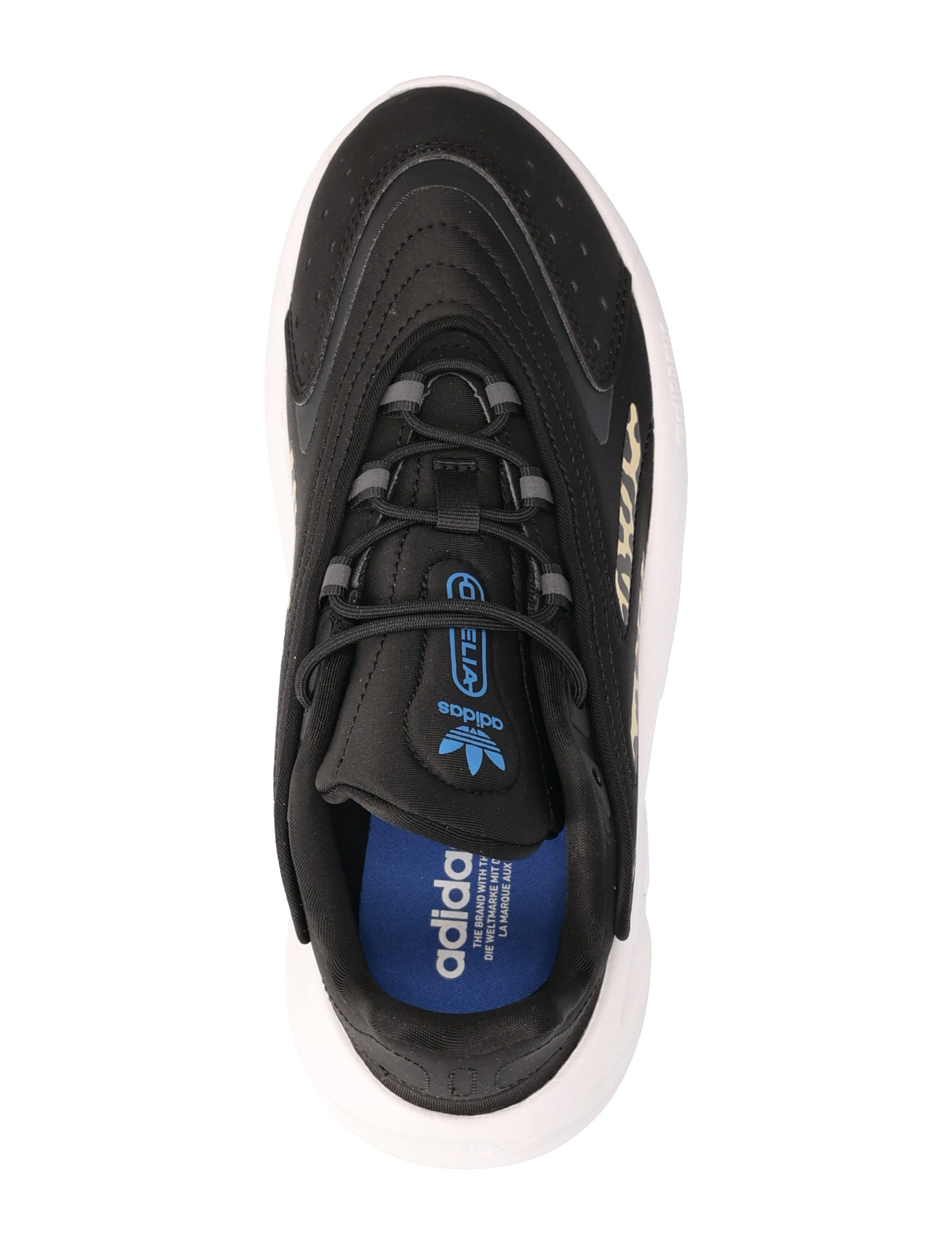 adidas Originals - OZELIA Shoes - cblack/ftwwht/blue - 3
