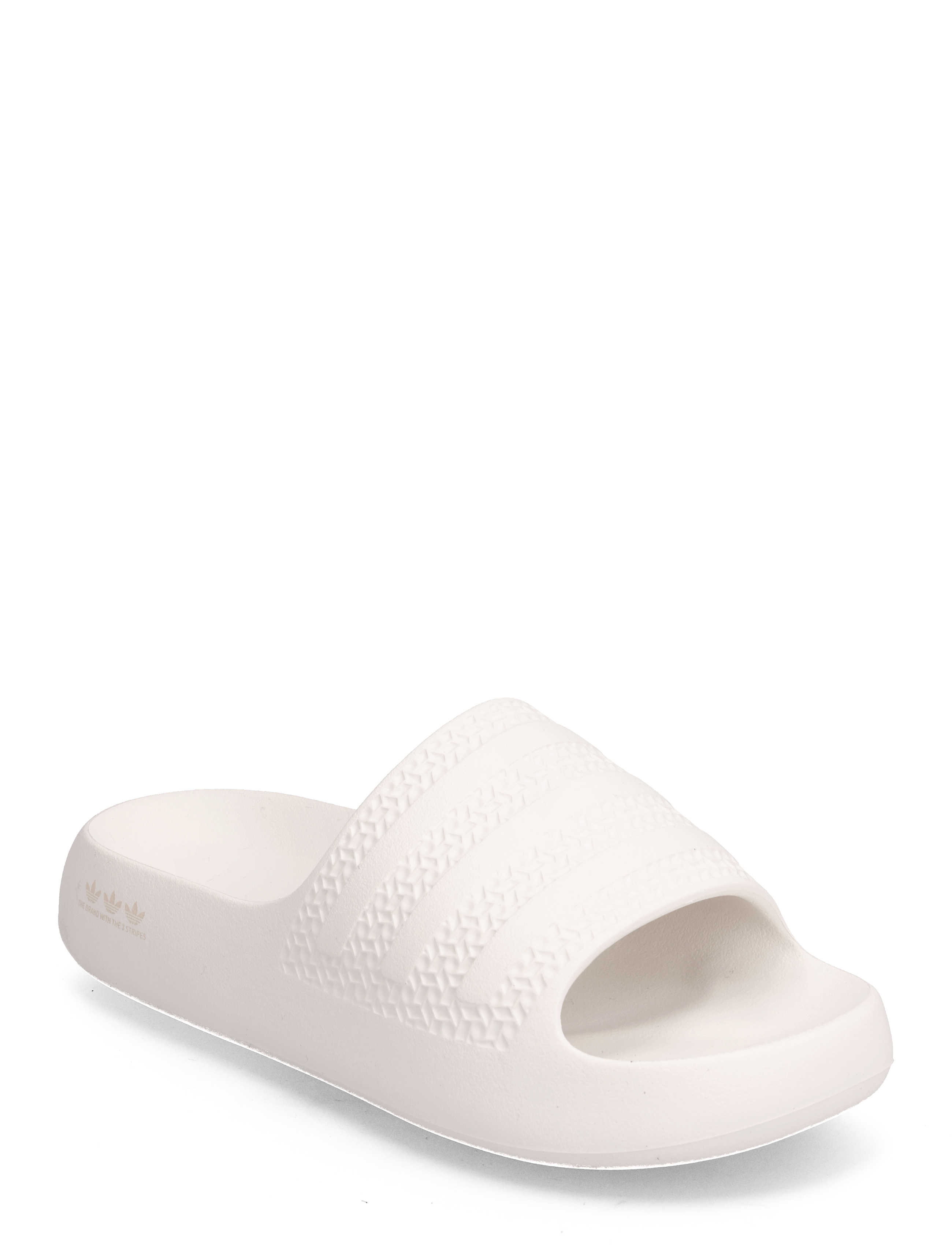 adidas Originals ADILETTE AYOON W - Jalanõud - OWHITE/WONWHI/OWHITE / white