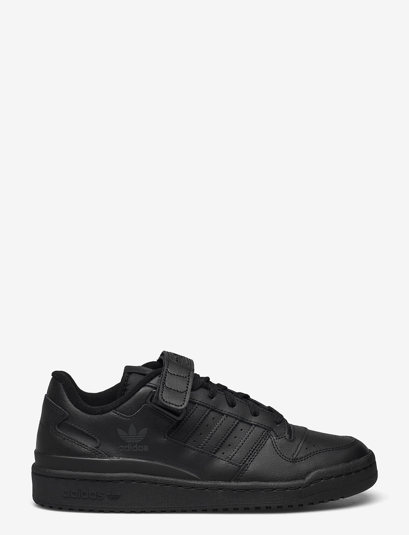 adidas Originals - FORUM LOW - lave sneakers - cblack/cblack/cblack - 0