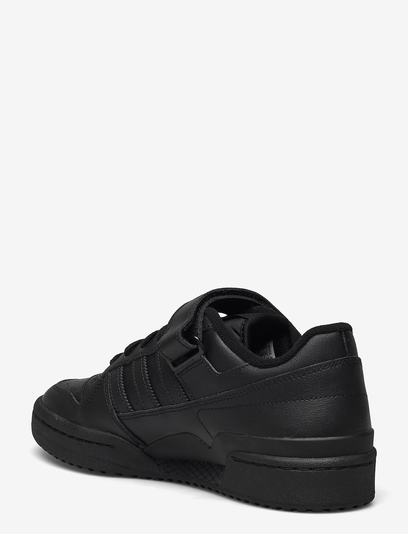 adidas Originals - FORUM LOW - lave sneakers - cblack/cblack/cblack - 1