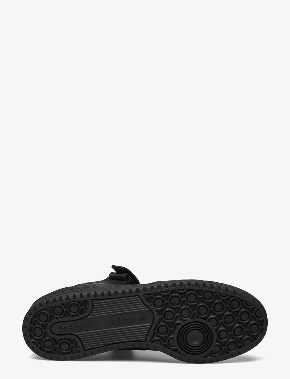 adidas Originals - FORUM LOW - niedriger schnitt - cblack/cblack/cblack - 2