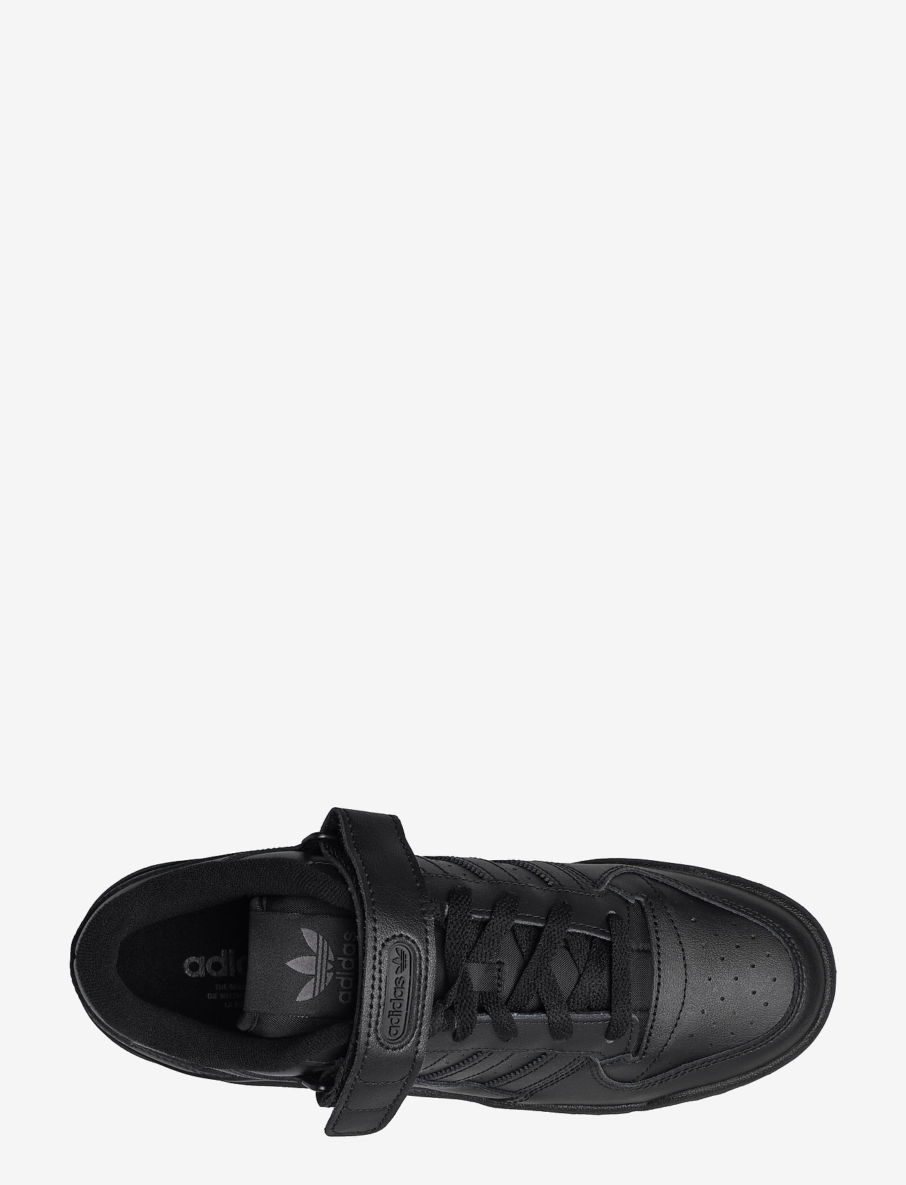 adidas Originals - FORUM LOW - lave sneakers - cblack/cblack/cblack - 3