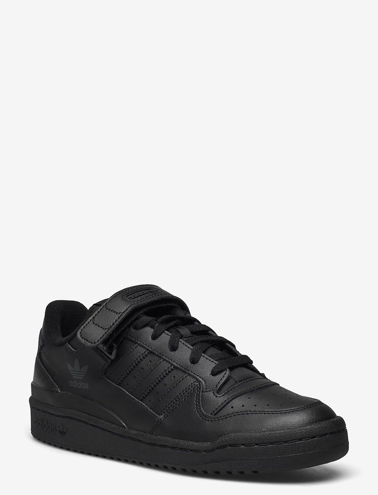 adidas Originals - FORUM LOW - lave sneakers - cblack/cblack/cblack - 4