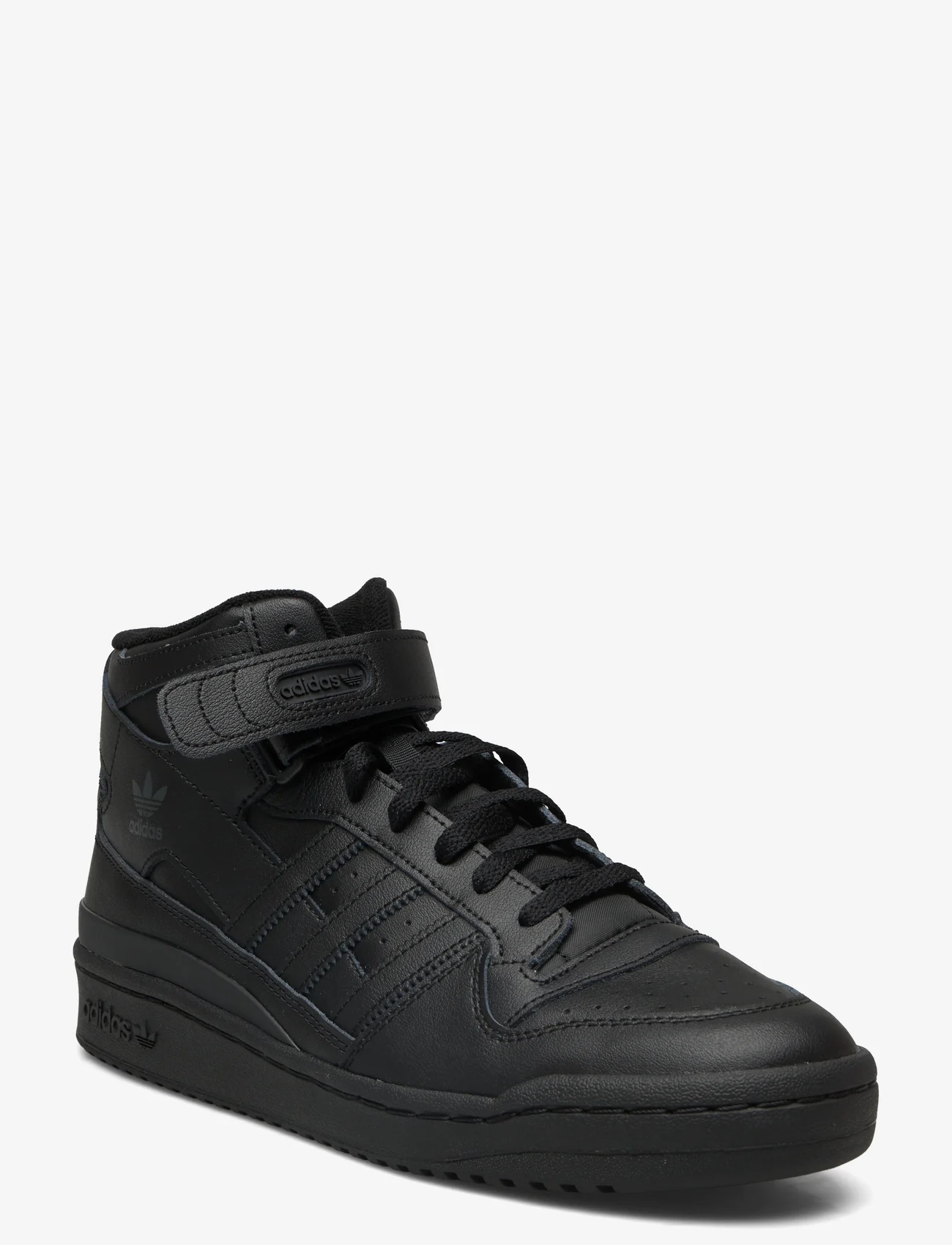 adidas Originals - FORUM MID - hoog sneakers - cblack/cblack/cblack - 0