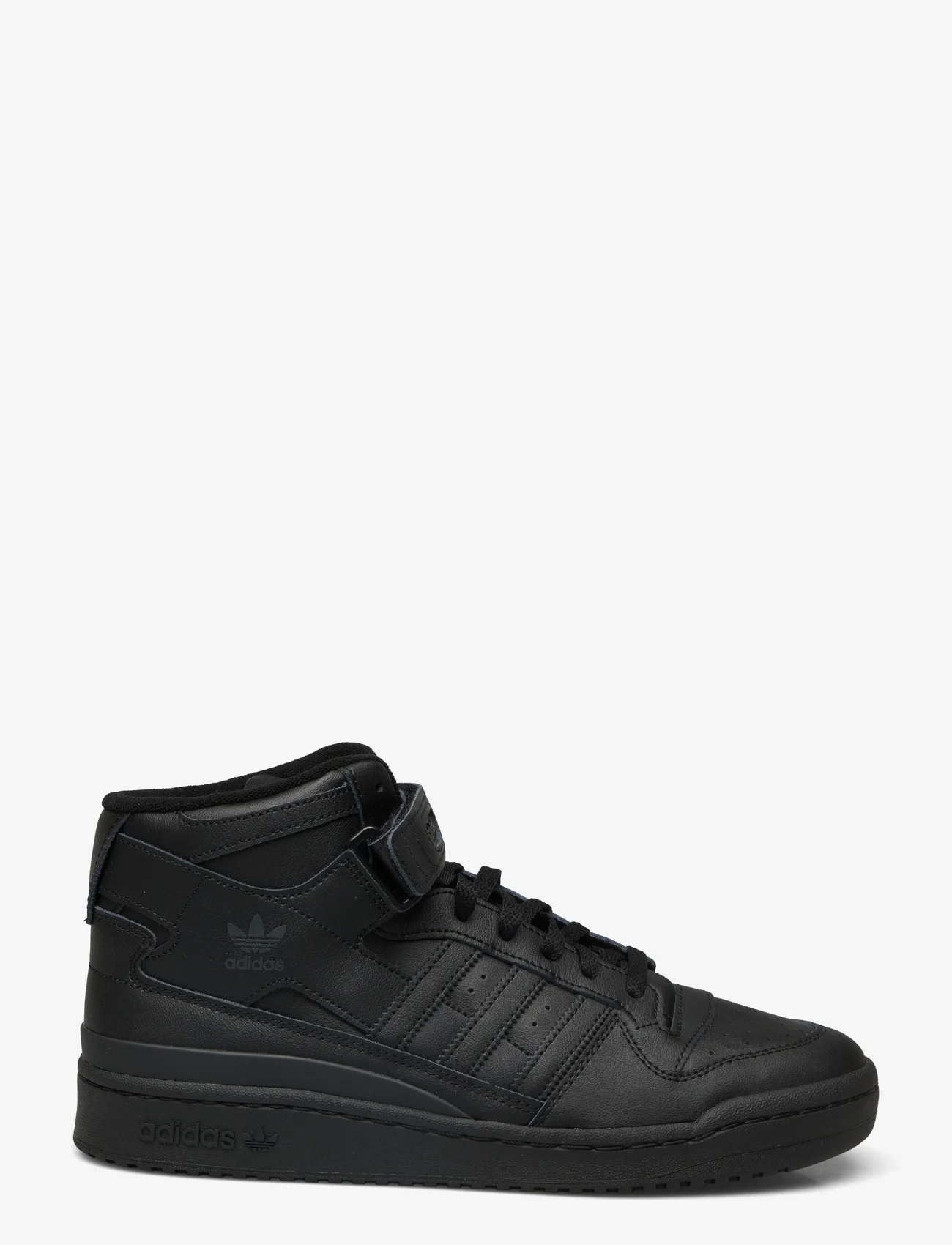 adidas Originals - FORUM MID - hoog sneakers - cblack/cblack/cblack - 1