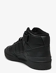 adidas Originals - FORUM MID - høje sneakers - cblack/cblack/cblack - 2