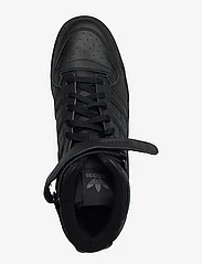 adidas Originals - FORUM MID - hoog sneakers - cblack/cblack/cblack - 3