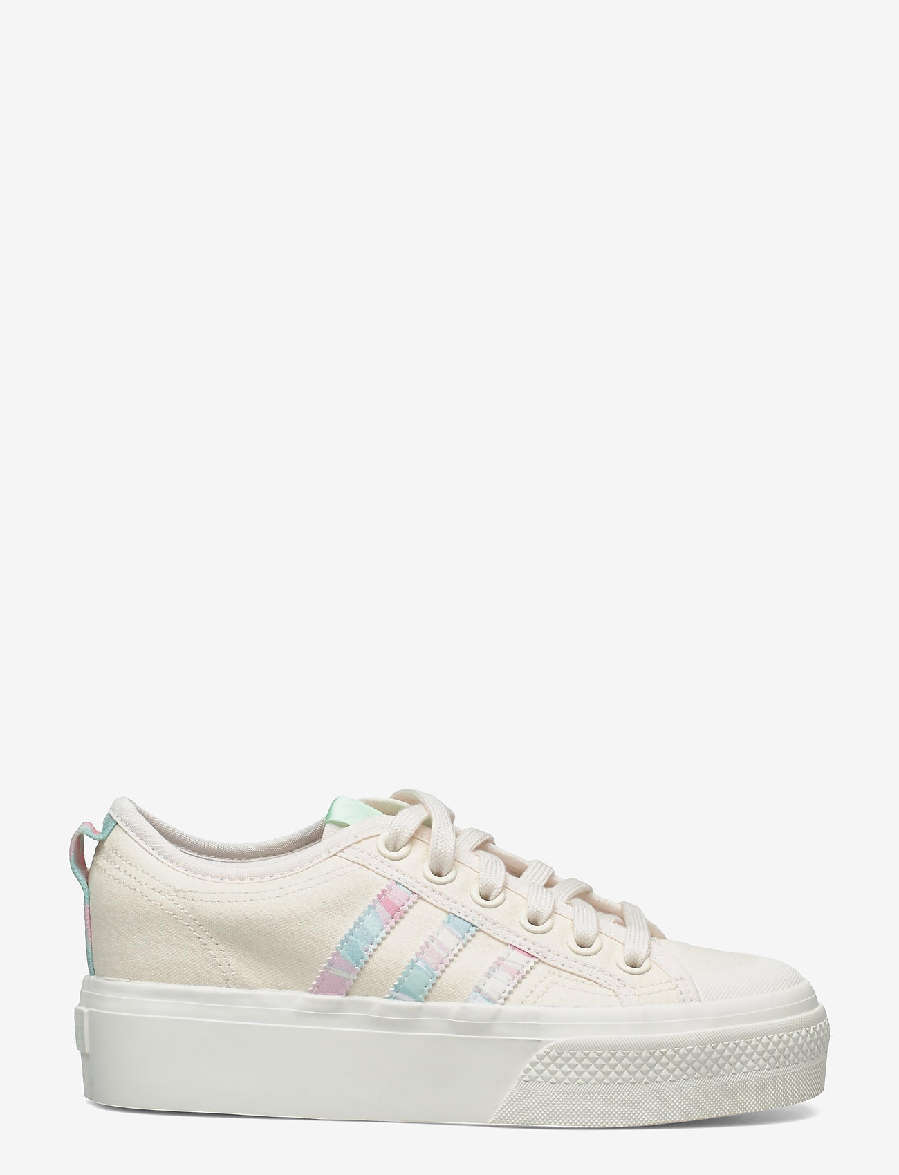 adidas Originals - NIZZA PLATFORM W - cwhite/cwhite/frogrn - 1
