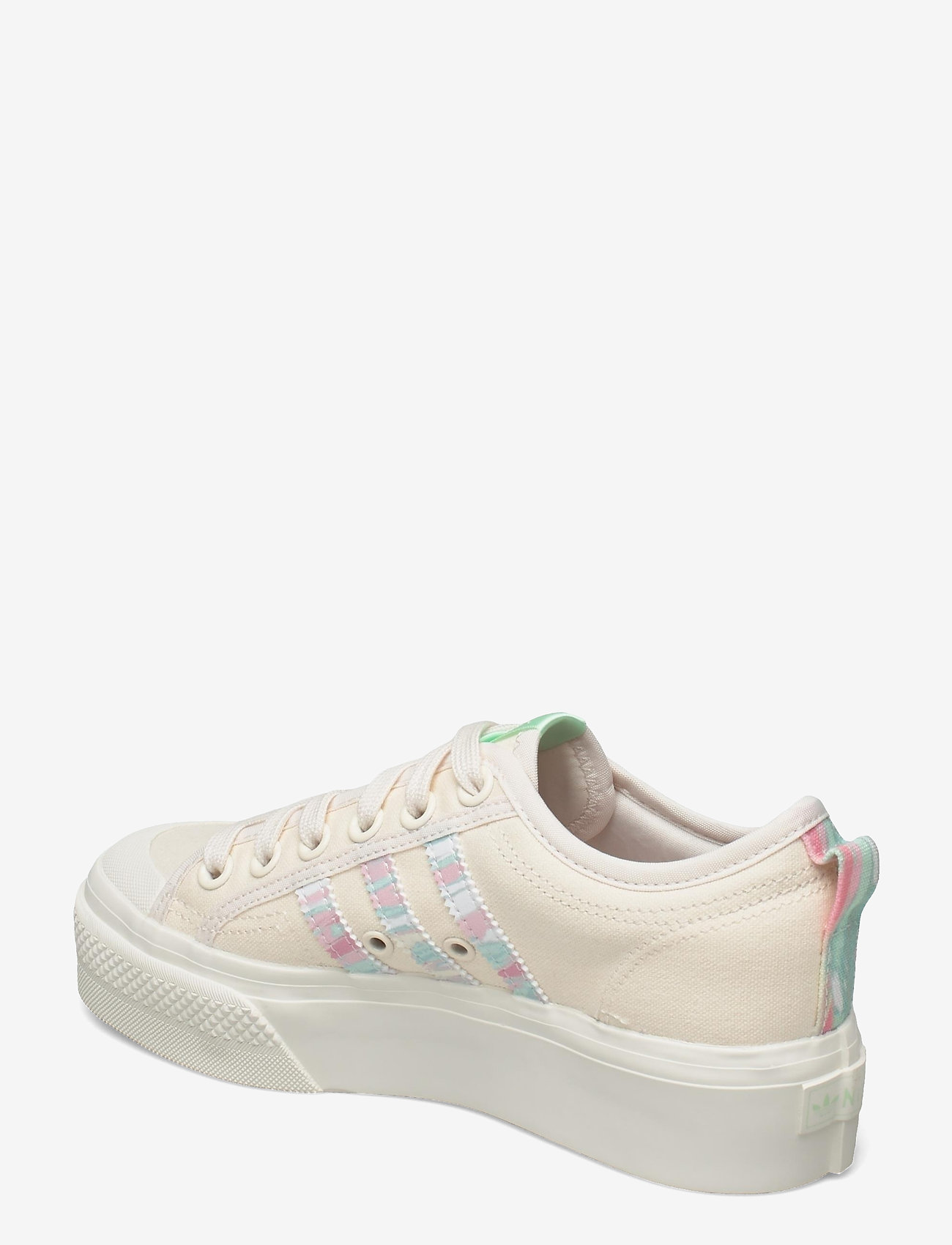 adidas Originals - NIZZA PLATFORM W - cwhite/cwhite/frogrn - 2