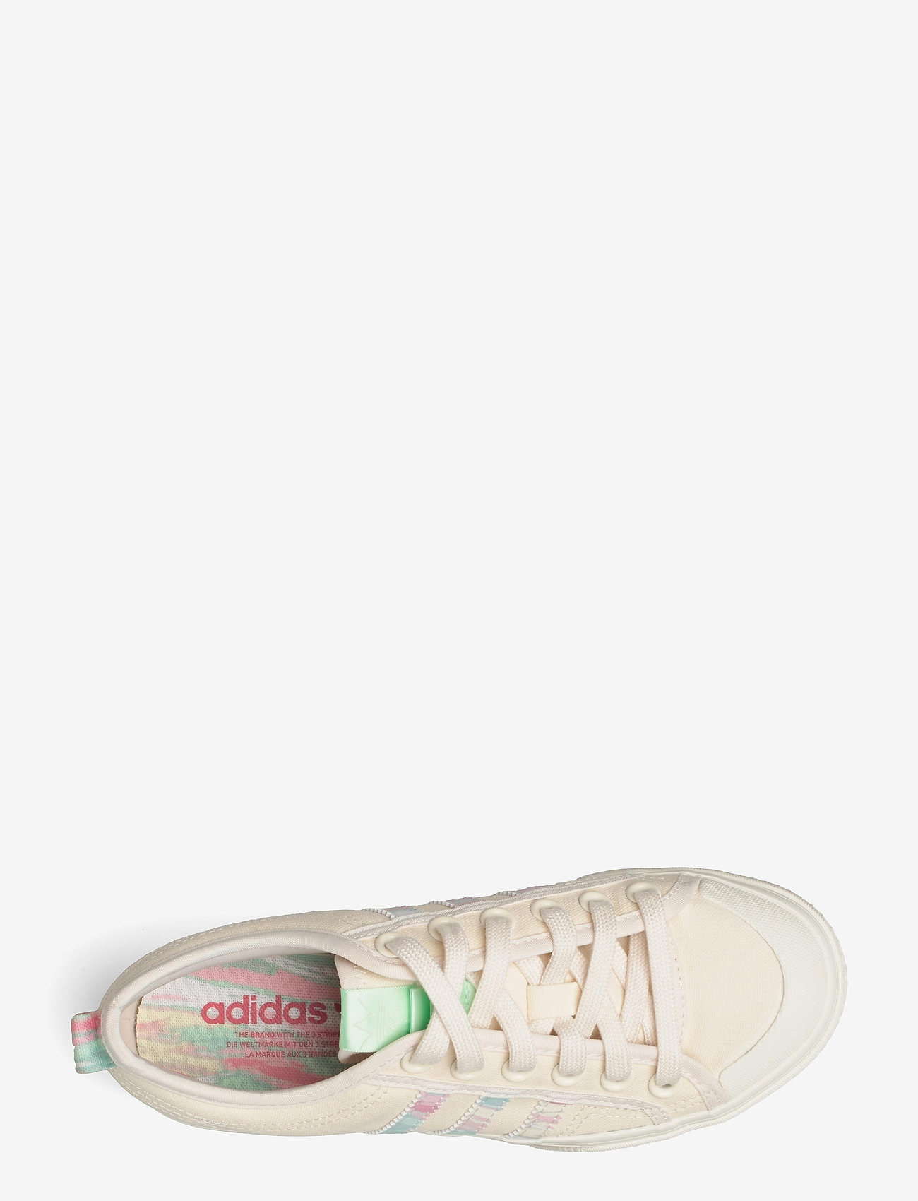 adidas Originals - NIZZA PLATFORM W - cwhite/cwhite/frogrn - 3