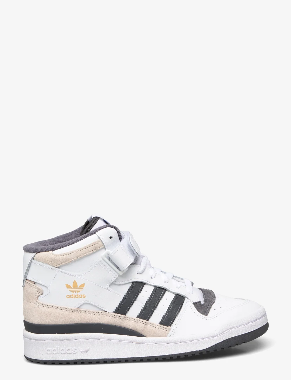adidas Originals - FORUM MID - madala säärega tossud - ftwwht/grefiv/goldmt - 1