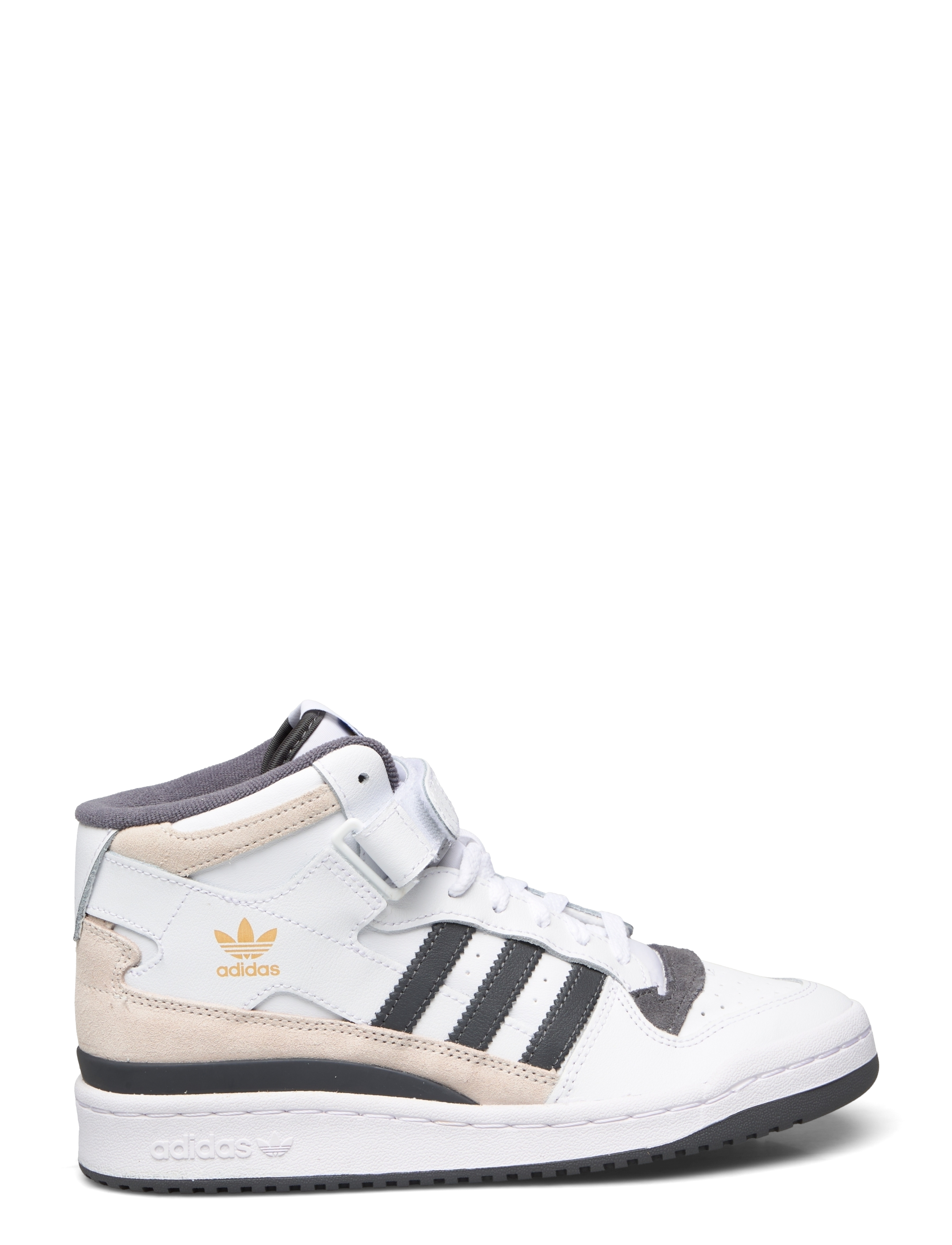 adidas Originals - Forum Mid Shoes - high tops - ftwwht/grefiv/goldmt - 1