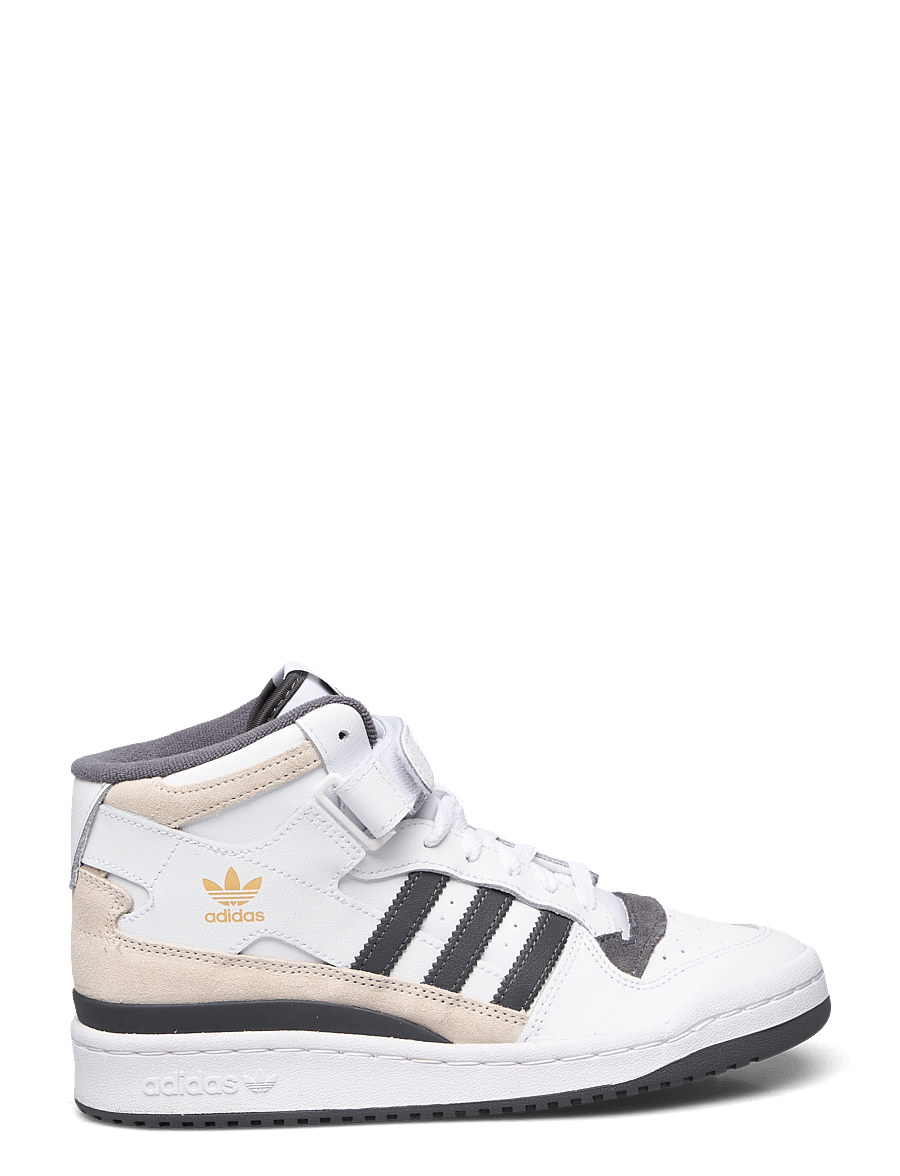 adidas Originals - Forum Mid Shoes - hoher schnitt - ftwwht/grefiv/goldmt - 1