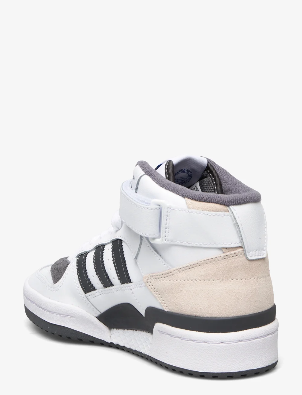 adidas Originals - FORUM MID - madala säärega tossud - ftwwht/grefiv/goldmt - 2