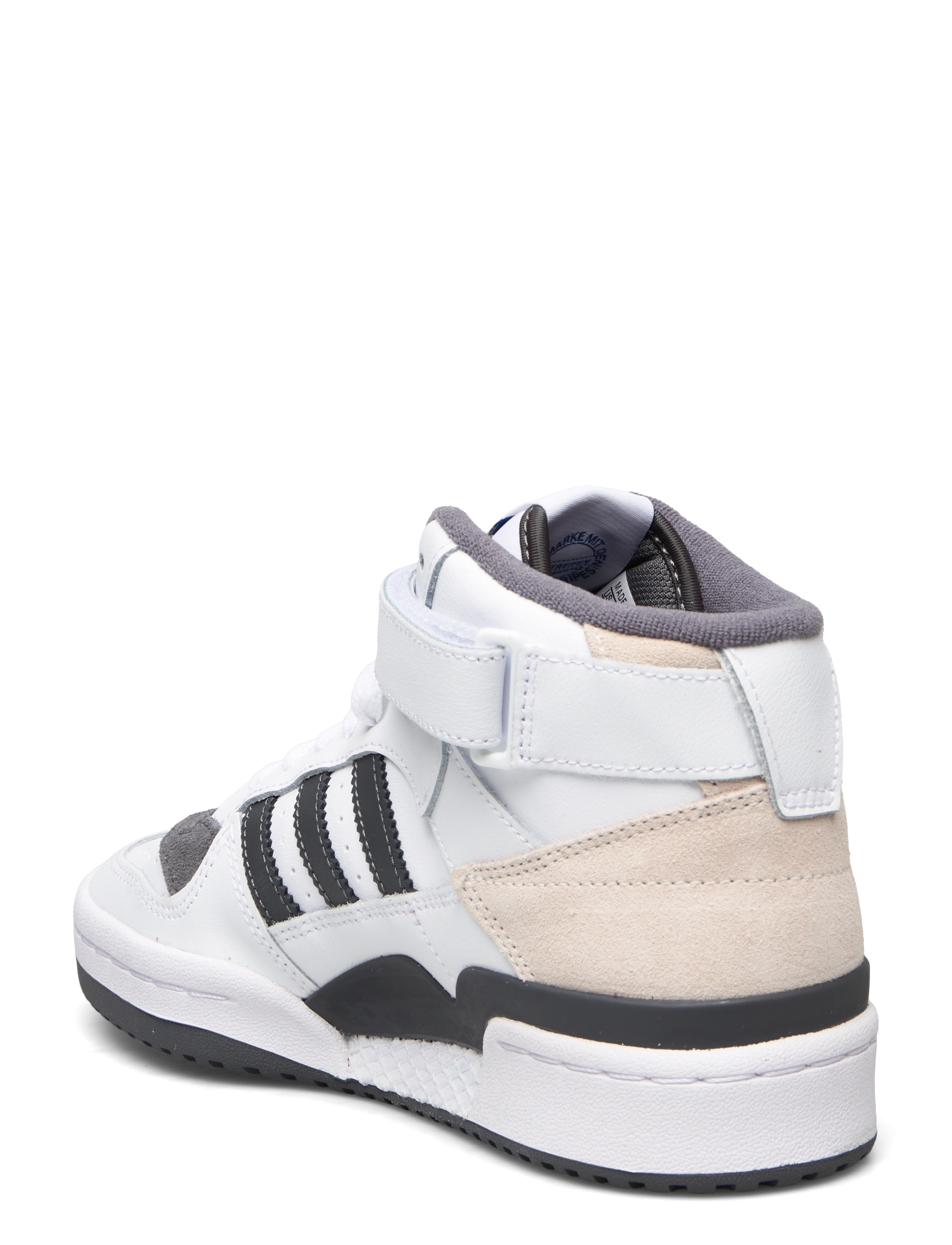 adidas Originals - Forum Mid Shoes - high tops - ftwwht/grefiv/goldmt - 2