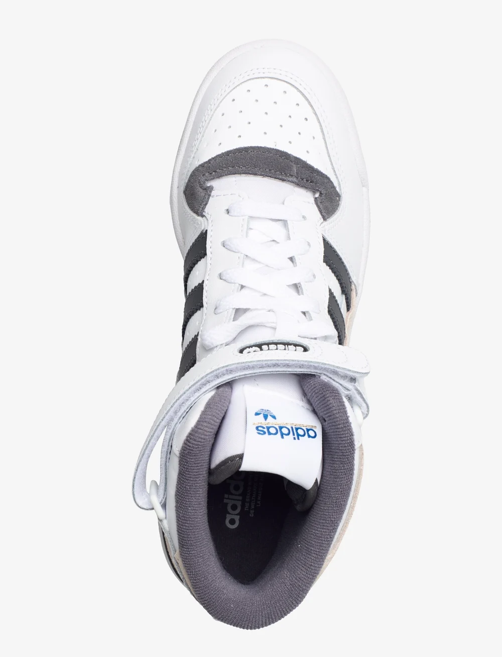 adidas Originals - FORUM MID - madala säärega tossud - ftwwht/grefiv/goldmt - 3