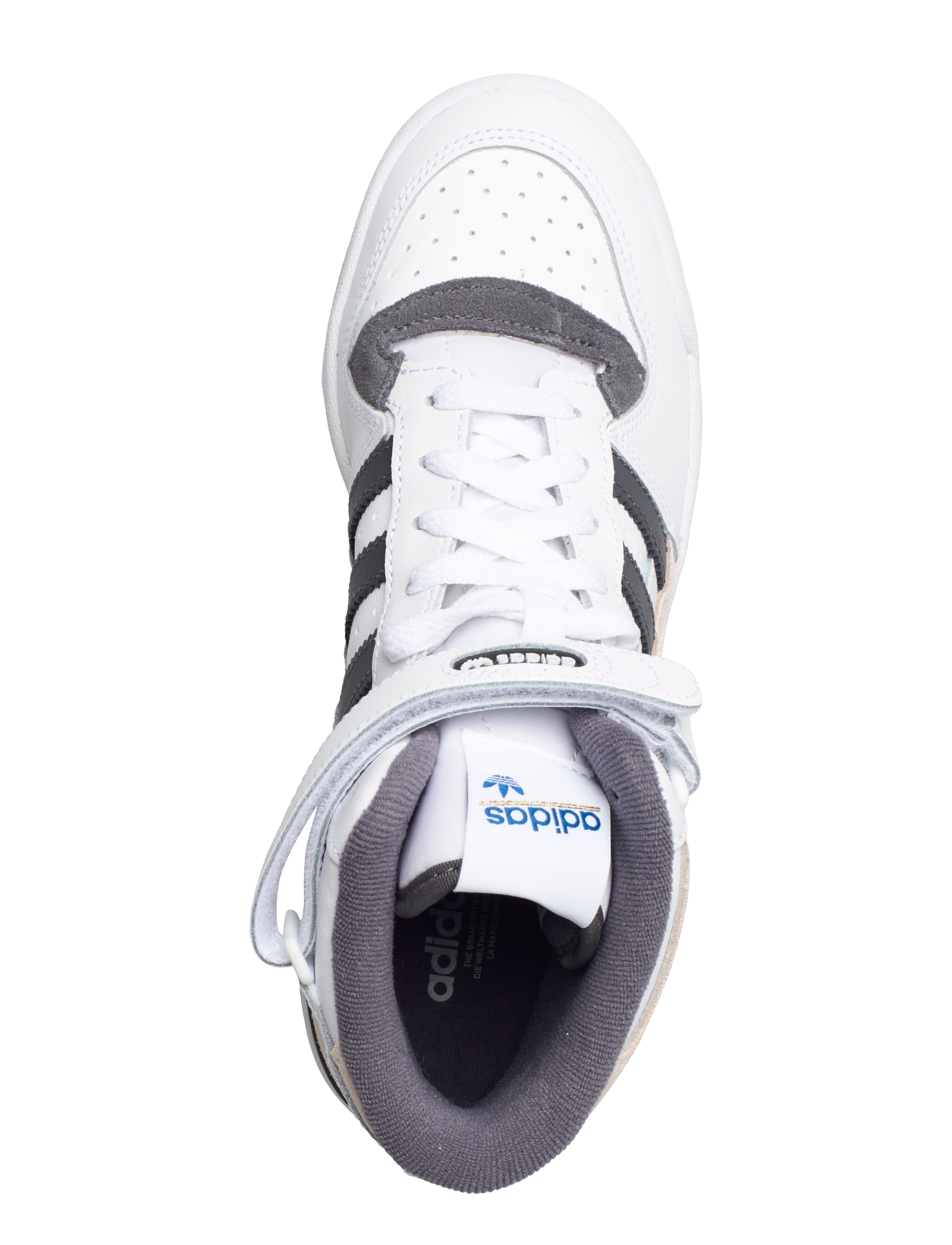adidas Originals - Forum Mid Shoes - hoher schnitt - ftwwht/grefiv/goldmt - 3