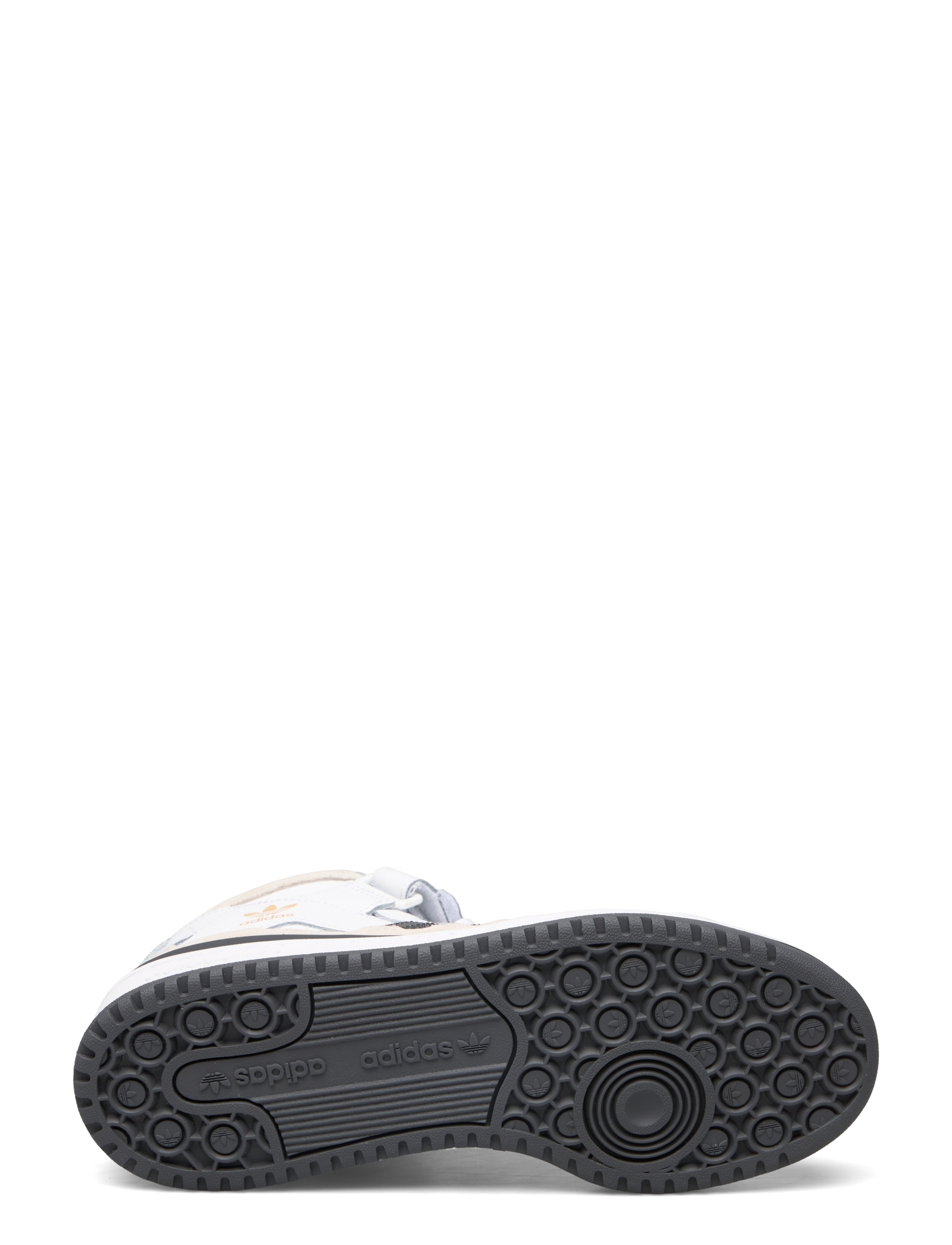 adidas Originals - Forum Mid Shoes - hoher schnitt - ftwwht/grefiv/goldmt - 4