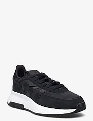 adidas Originals - Retropy F2 Shoes - laisvalaiko batai storu padu - cblack/cblack/ftwwht - 0