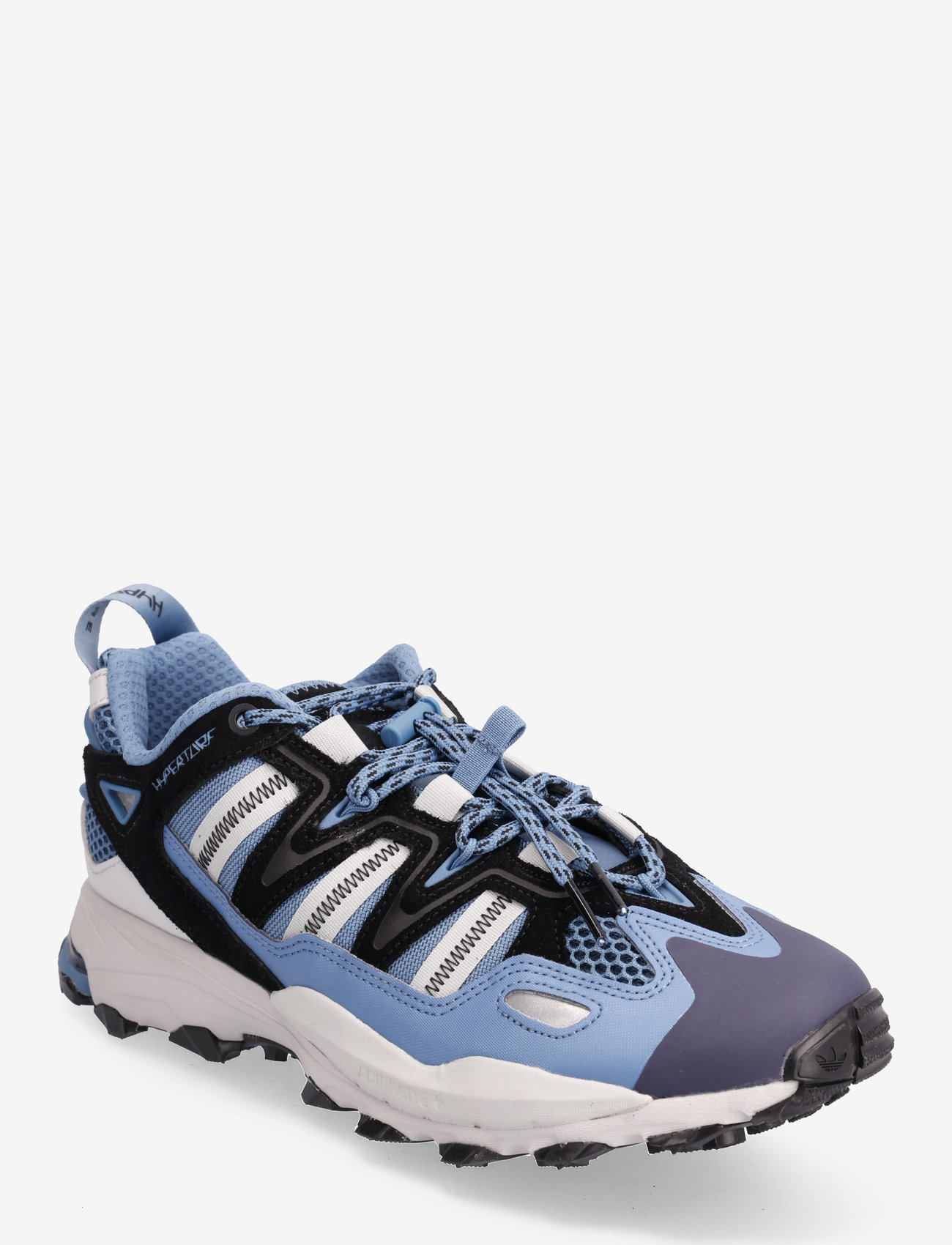 adidas Originals - Hyperturf Shoes - hiking shoes - altblu/cblack/shanav - 0