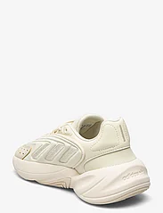adidas Originals - OZELIA Shoes - sportiska stila apavi ar pazeminātu potītes daļu - sand/ecrtin/cblack - 2