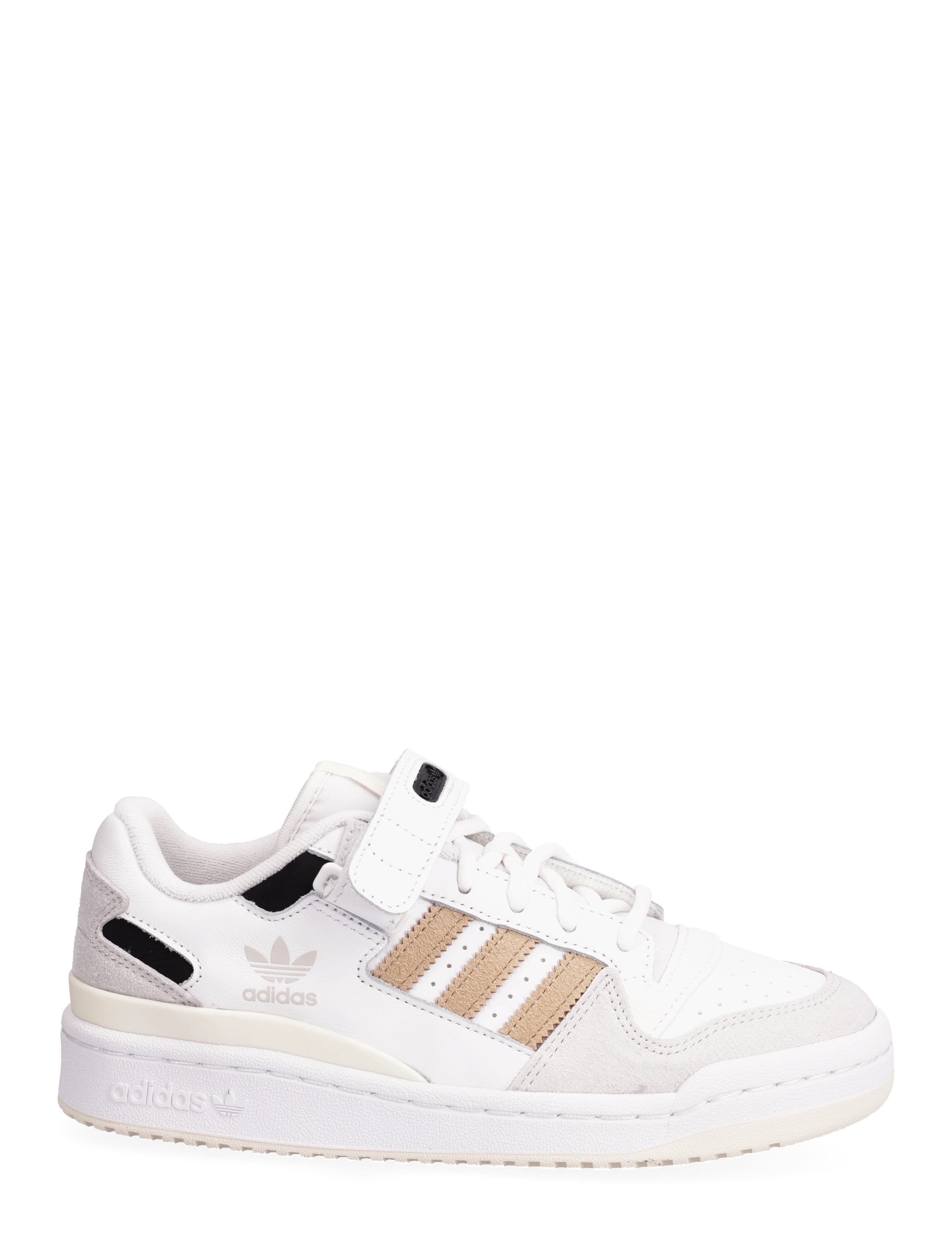 adidas Originals - Forum Low Shoes - låga sneakers - ftwwht/magbei/cblack - 1