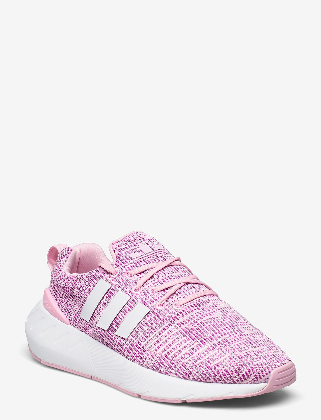 Pink adidas sales swift run shoes