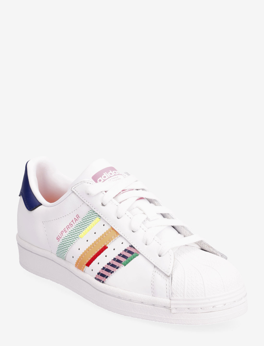 Superstar adidas rainbow stripes new arrivals