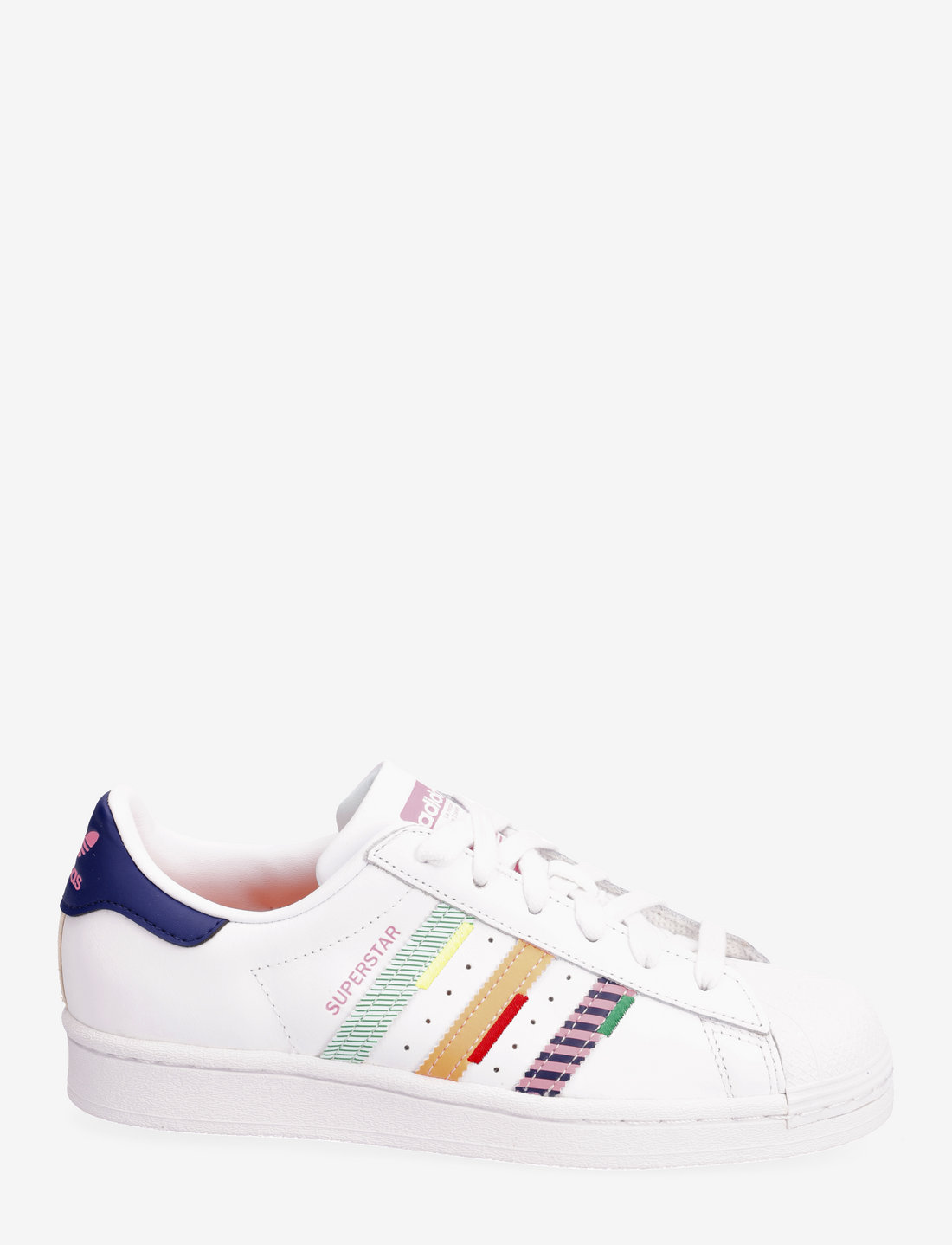 Adidas sales rainbow stripes