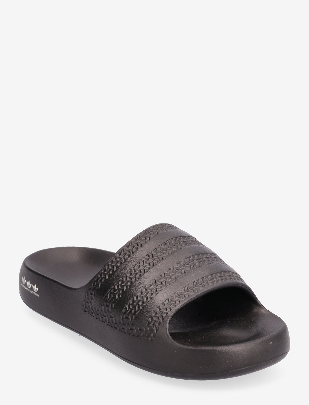 adidas Originals ADILETTE AYOON W - adidas - CBLACK/CLOWHI/CBLACK / black