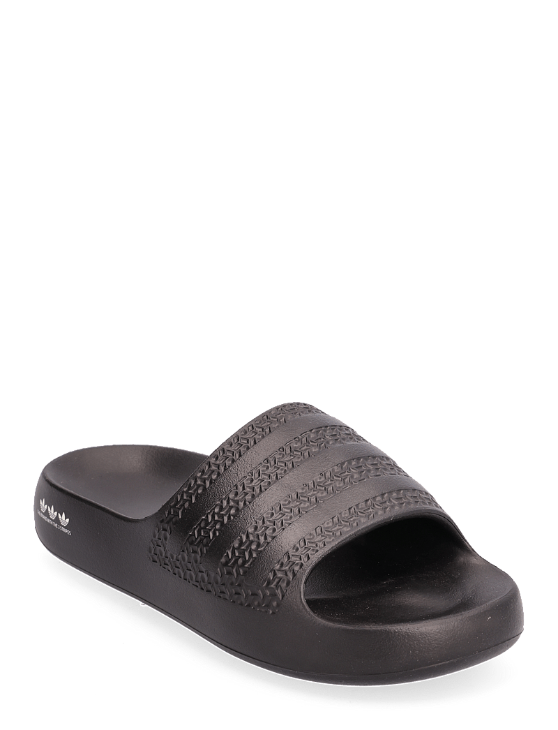 adidas Originals - ADILETTE AYOON W - skor - cblack/clowhi/cblack - 0