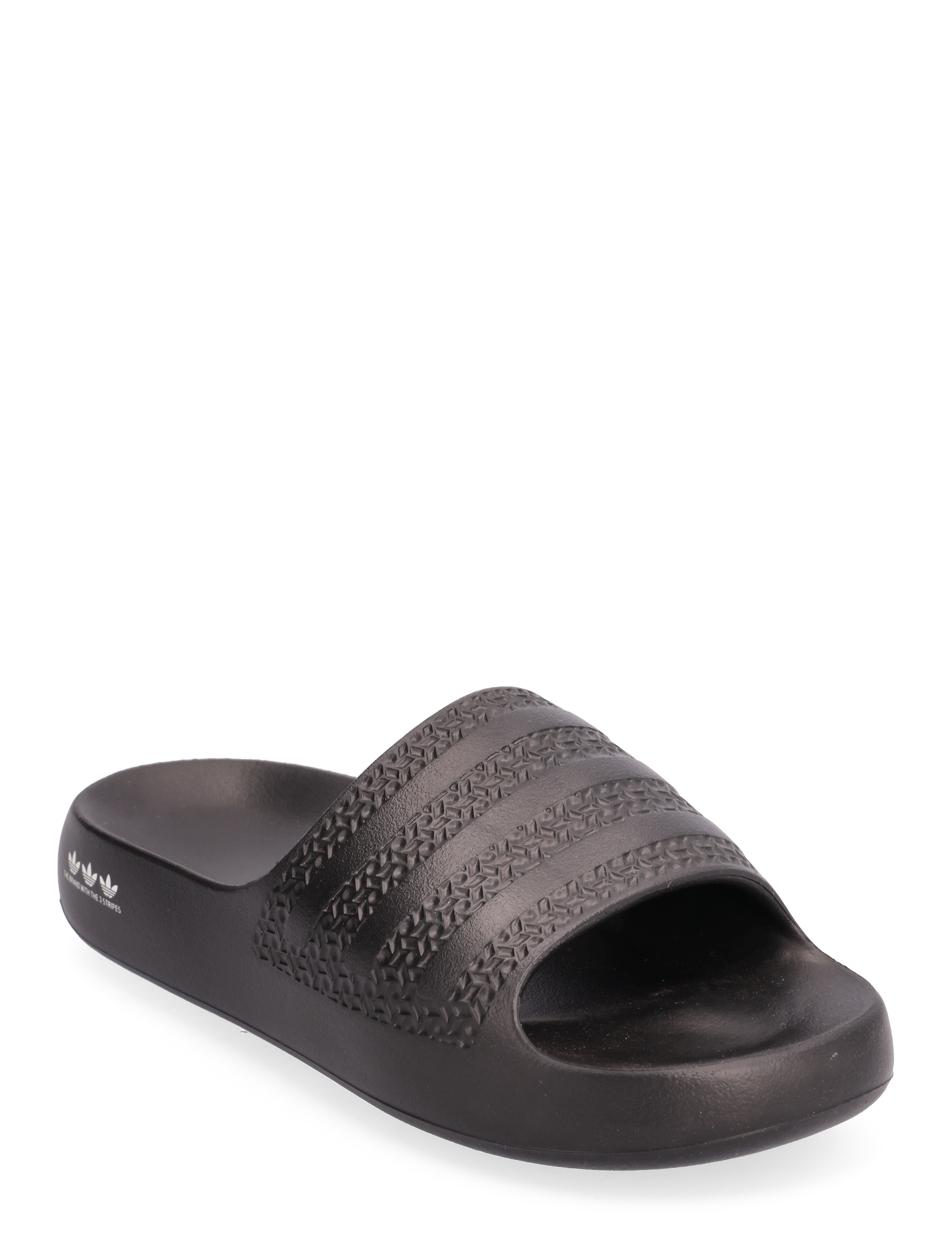 adidas Originals ADILETTE AYOON W - Jalanõud - CBLACK/CLOWHI/CBLACK / black