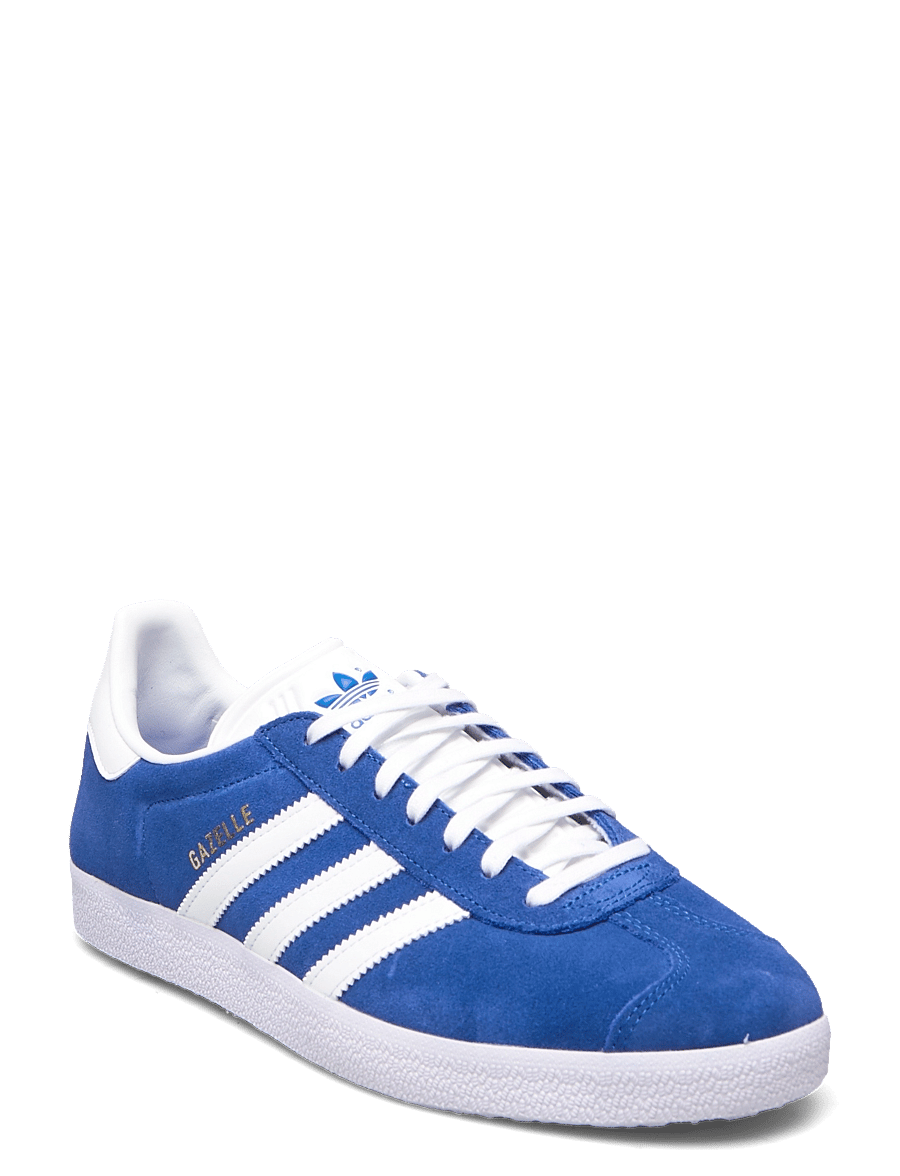 adidas Originals - GAZELLE - blue/ftwwht/goldmt - 0